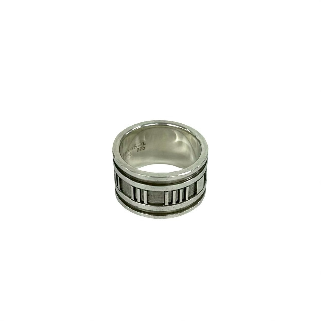 TIFFANY&Co. ティファニー (Vintage) アトラス ワイド リング 指輪 – Trip