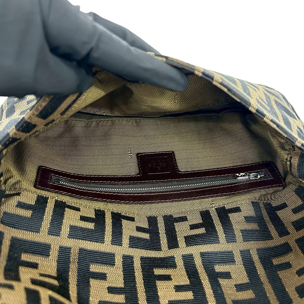 FENDI フェンディ (Vintage) マンマバケット ハンドバッグ – Trip