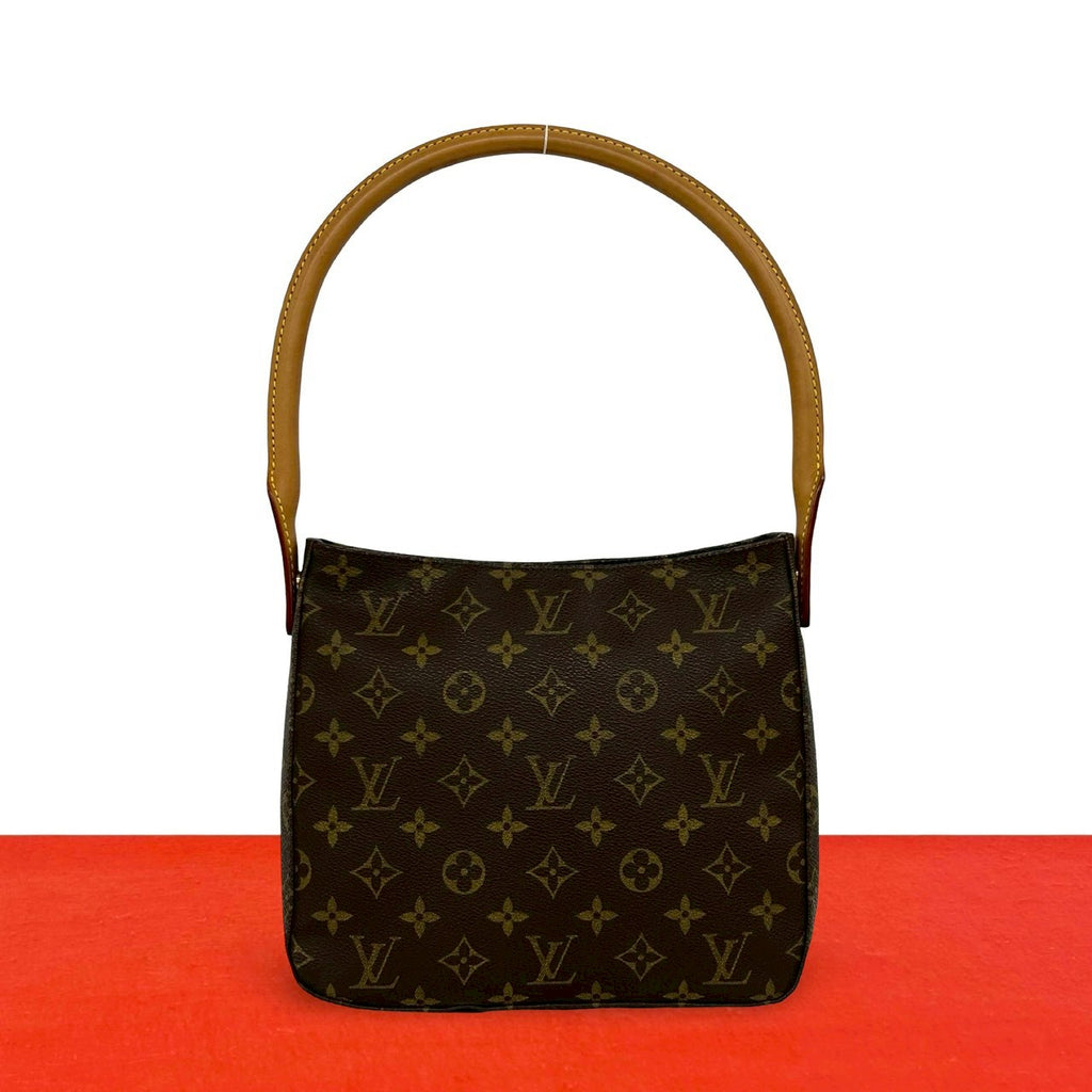 ※ショルダー部分修理品 LOUIS VUITTON ヴィトン ルーピングMM LOUIS VUITTON ルイヴィトン ルーピング MM ショルダーバッグ – Trip