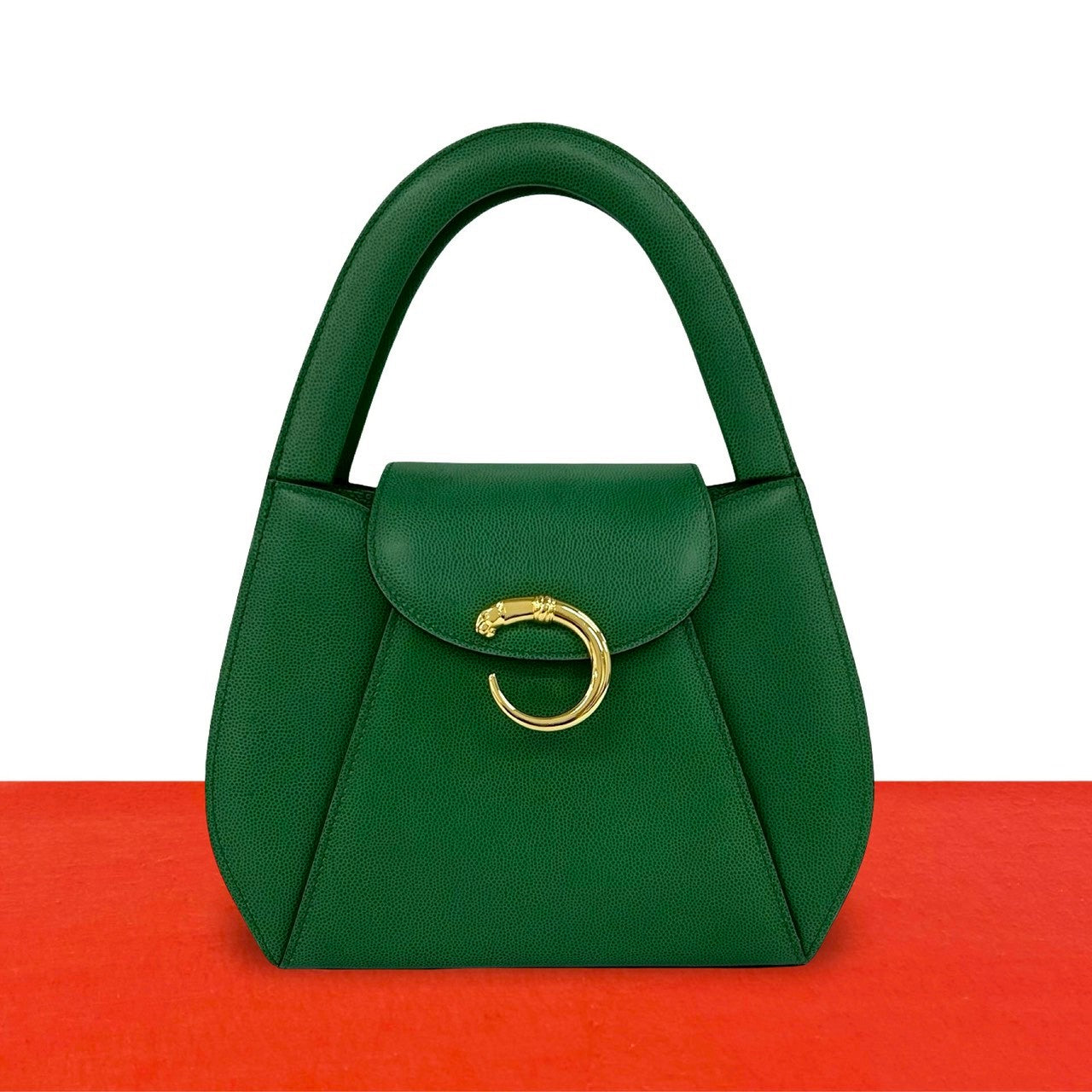 カルティエ　バッグ　ビンテージ品 CARTIER カルティエ (Vintage) ハンドバッグ – Trip