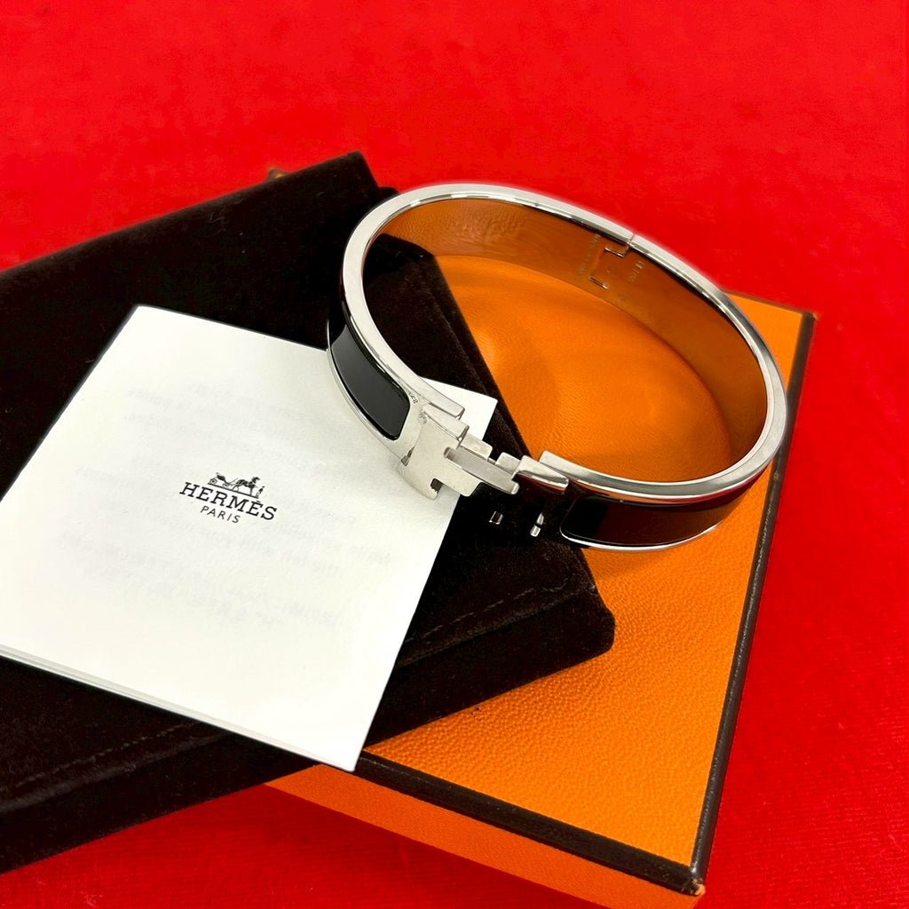 HERMES エルメス クリック H バングル – Trip