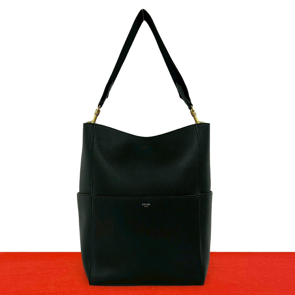 CELINE セリーヌ サングルバケット ショルダーバッグ – Trip