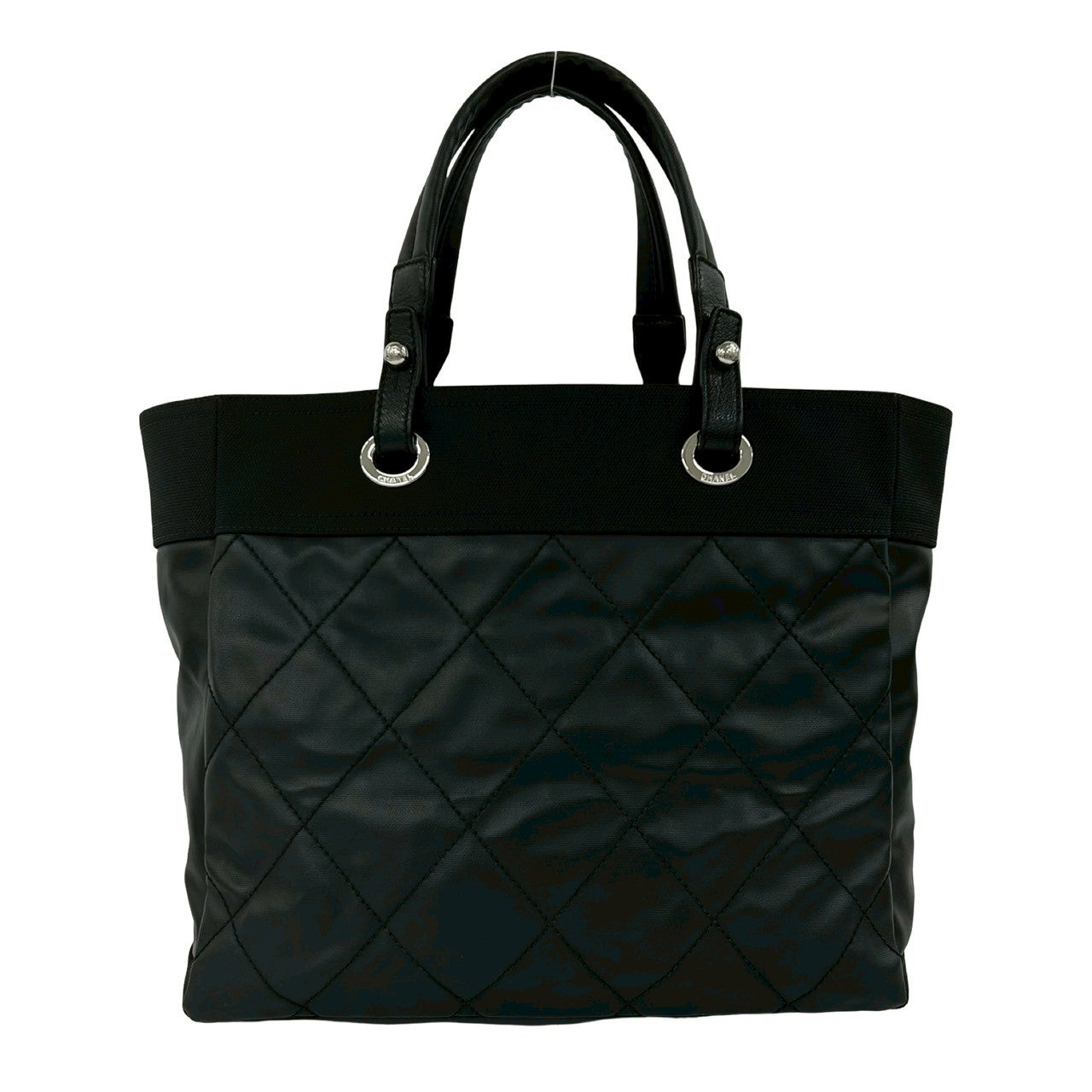 【超極美品】　CHANEL　パリビアリッツ　トートバッグ　GM　ブルー　大容量 CHANEL シャネル パリビアリッツ MM トートバッグ – Trip