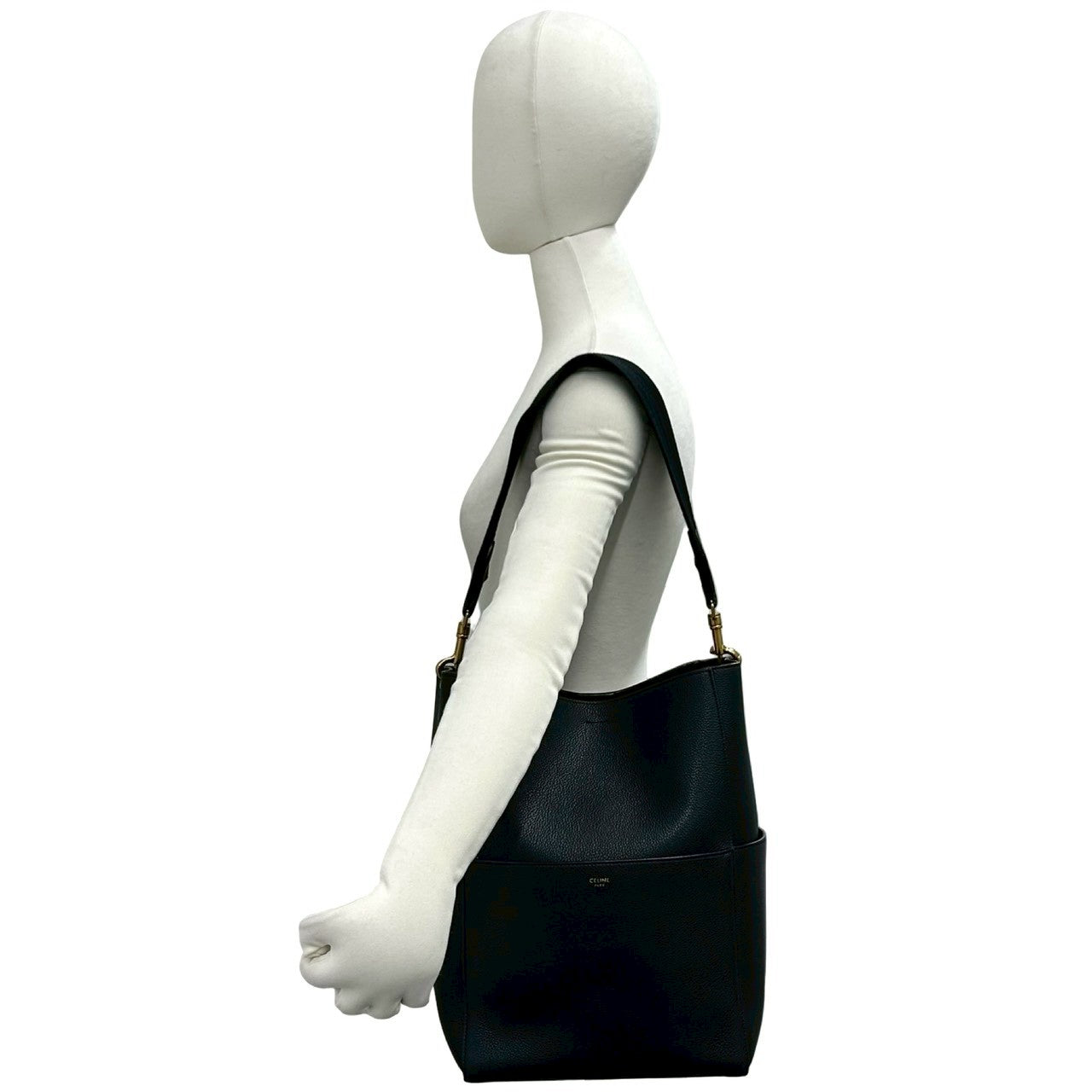 CELINE セリーヌ サングルバケット ショルダーバッグ – Trip
