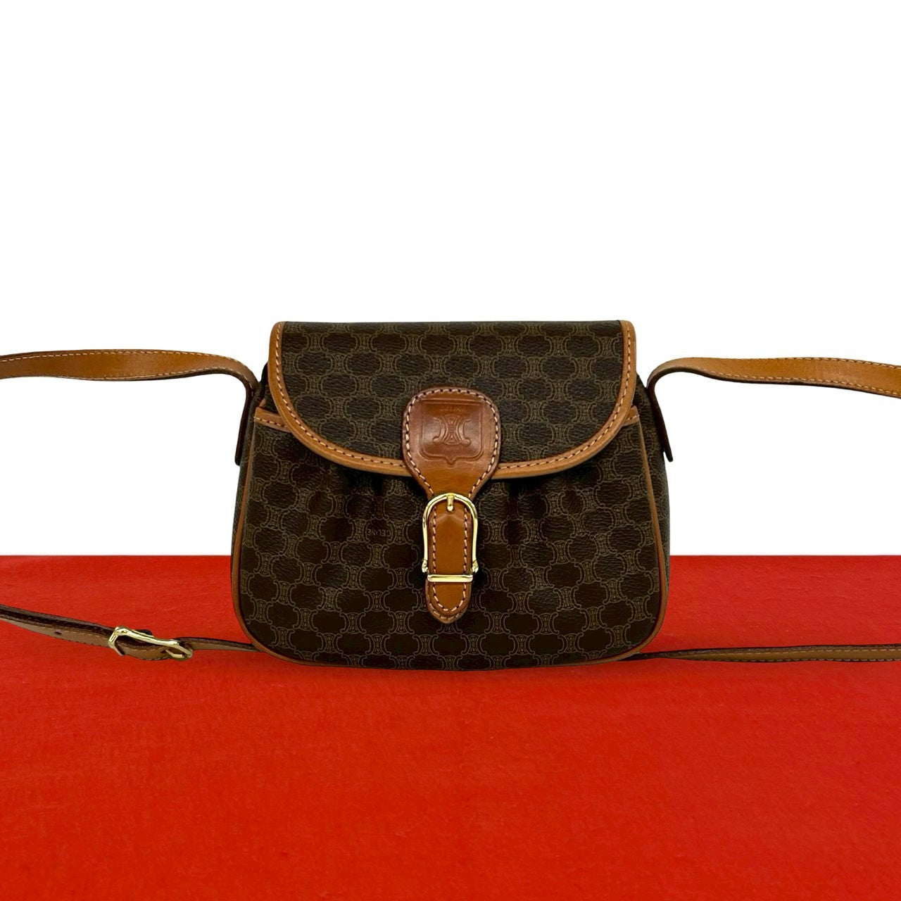 CELINE セリーヌ (Vintage) ショルダーバッグ – Trip