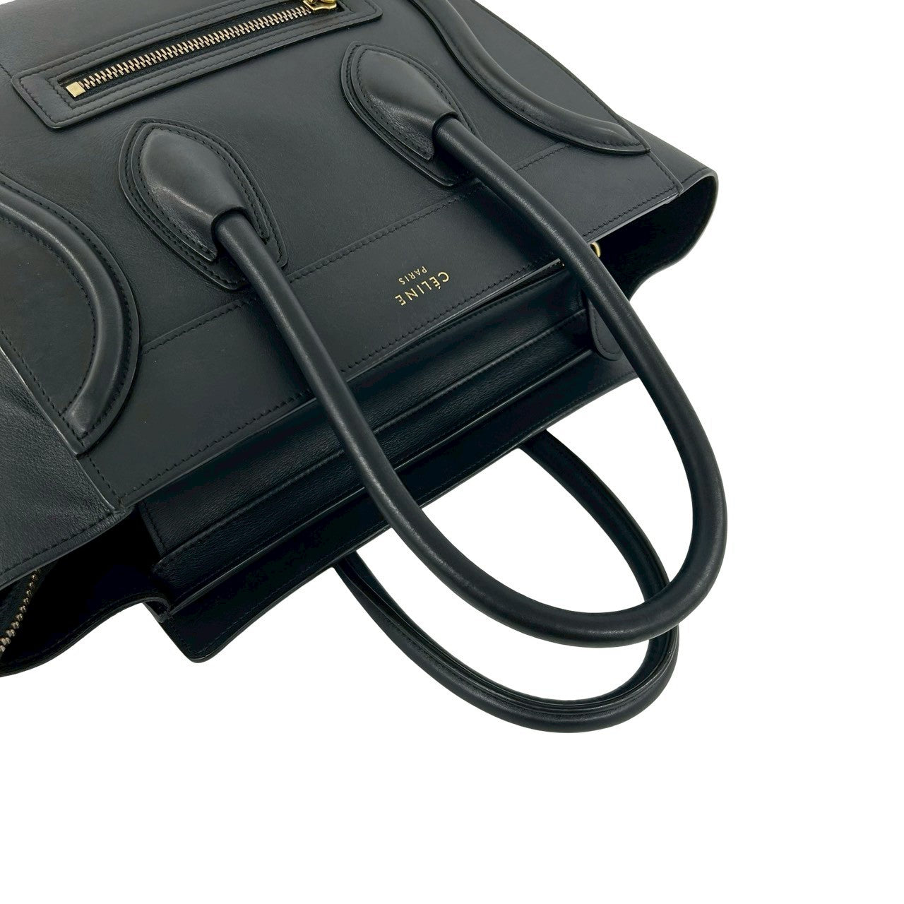 CELINE セリーヌ ラゲージ マイクロショッパー ハンドバッグ – Trip