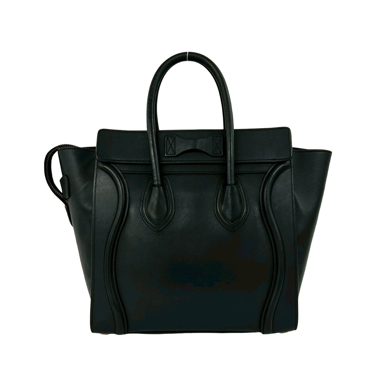 CELINE セリーヌ ラゲージ マイクロショッパー ハンドバッグ – Trip