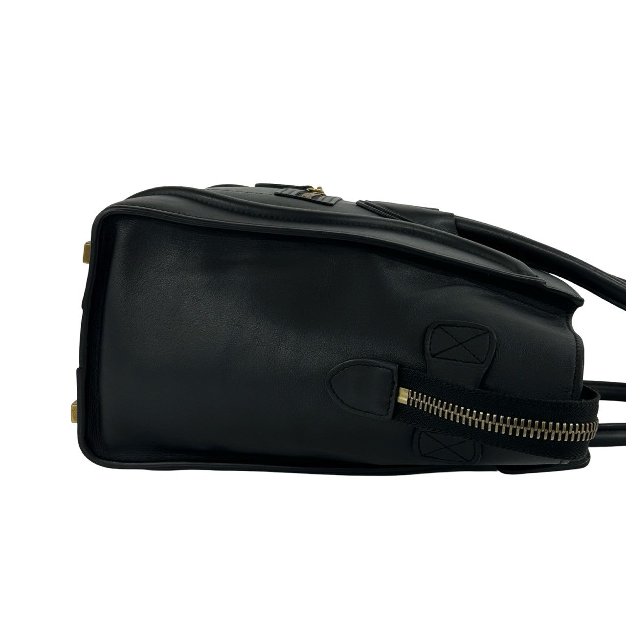 CELINE セリーヌ ラゲージ マイクロショッパー ハンドバッグ – Trip