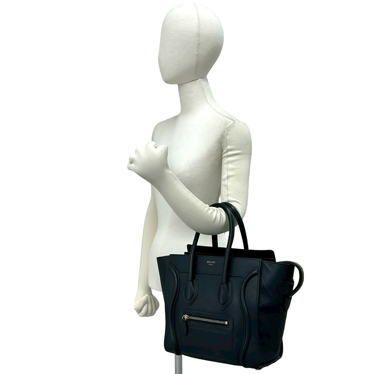 CELINE セリーヌ ラゲージ CELINE セリーヌ ラゲージ マイクロショッパー ハンドバッグ – Trip