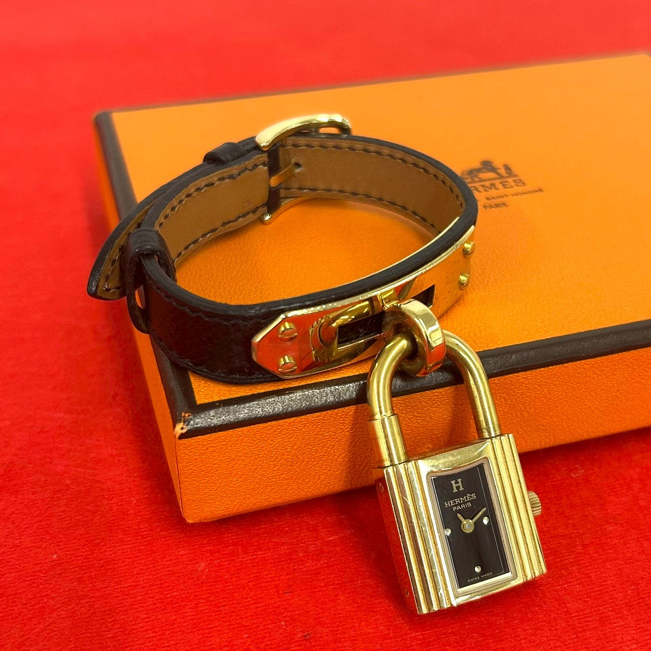 HERMES エルメス (Vintage) ケリー ウォッチ 腕時計 – Trip