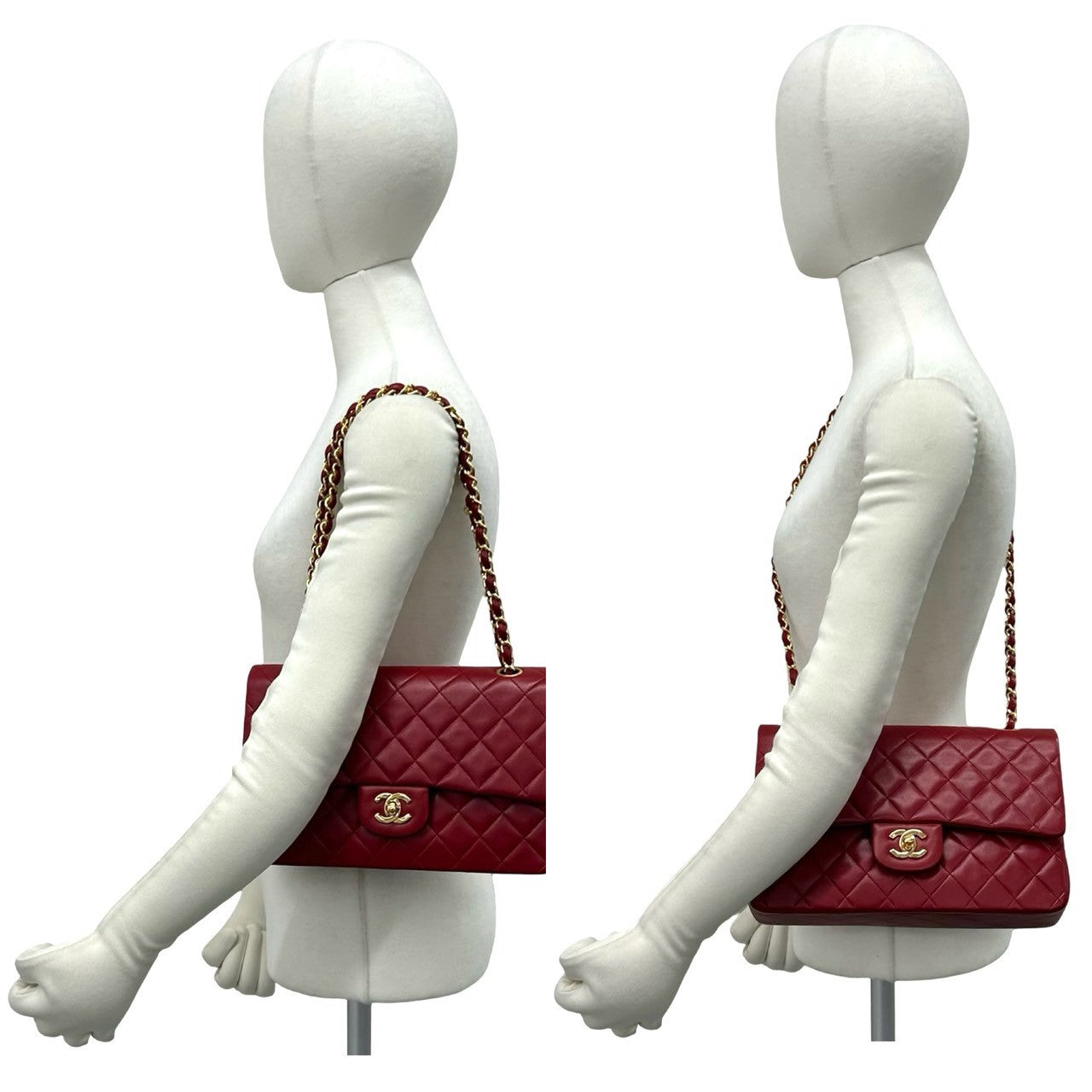 【限定値下】CHANEL ショルダーバッグ レッド ベージュ　ヴィンテージ CHANEL シャネル (Vintage) ショルダーバッグ – Trip
