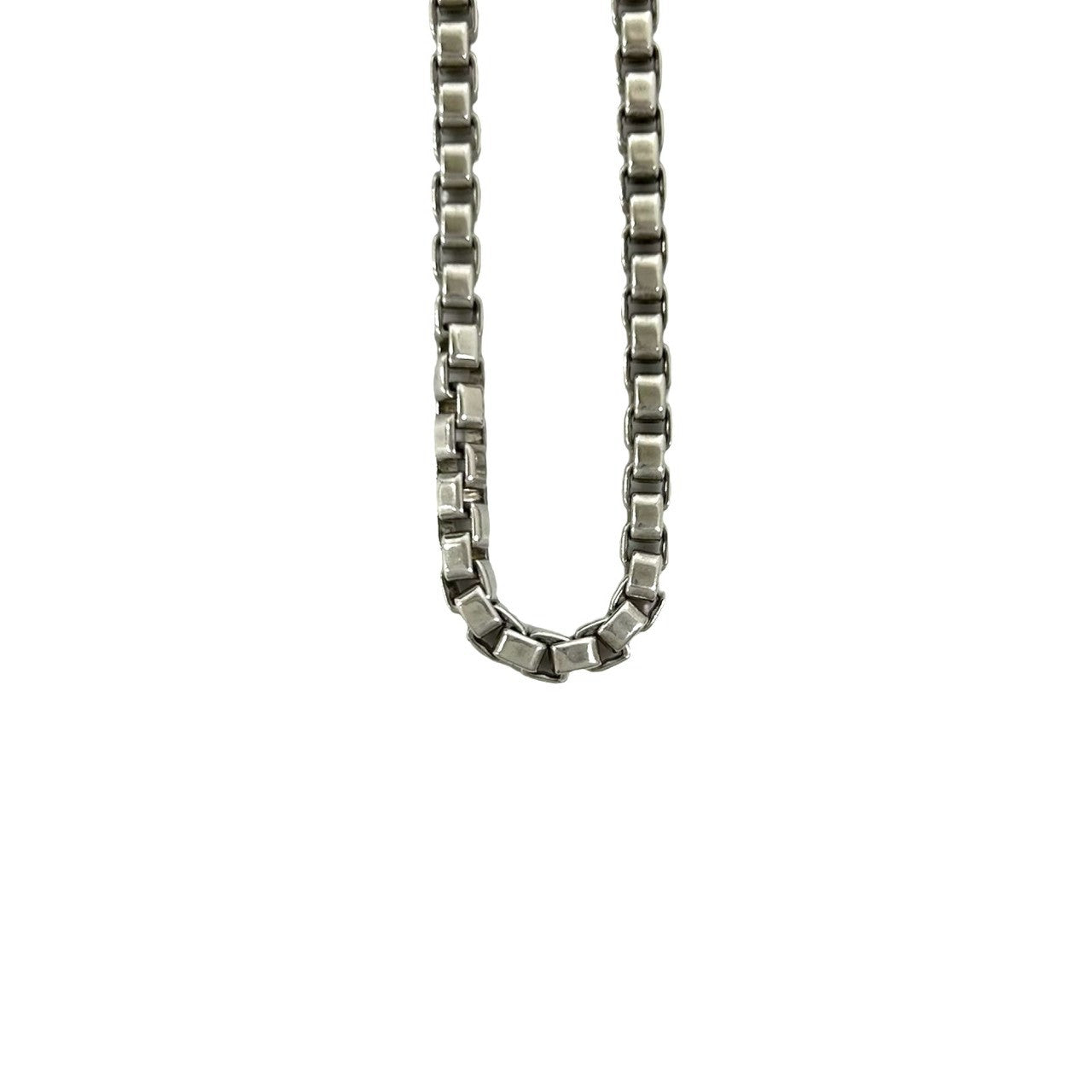 【ロング・美品】Tiffany & Co. ティファニー ベネチアン ネックレス TIFFANY&Co. ティファニー (Vintage) ベネチアン ネックレス – Trip