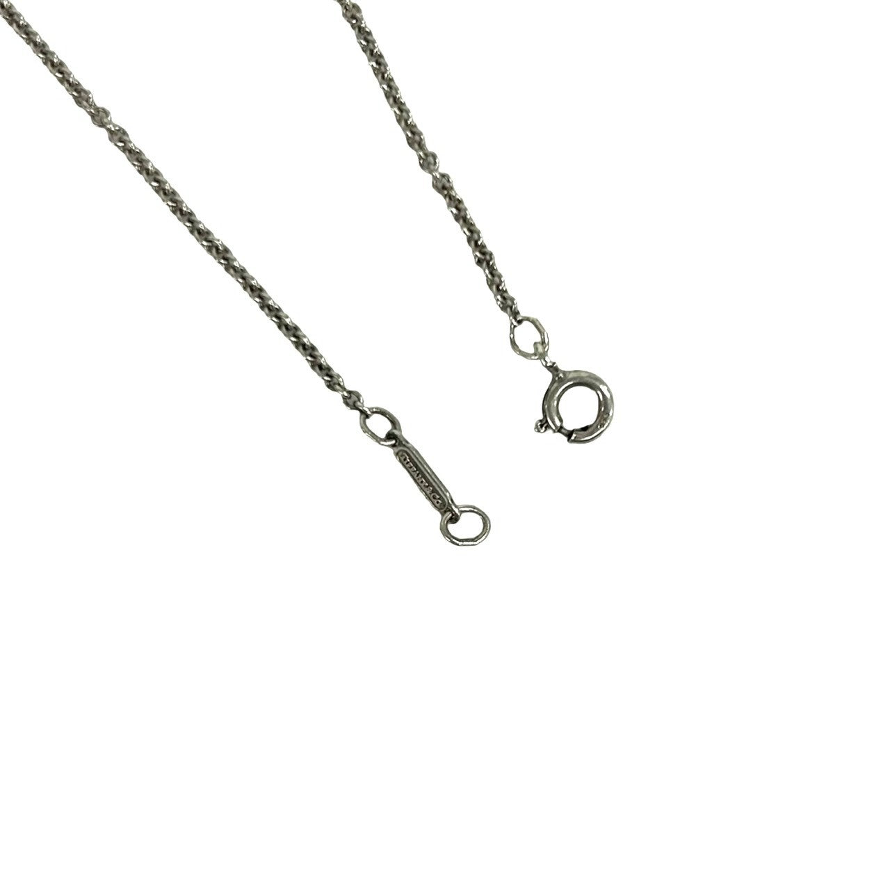 TIFFANY&Co. ティファニー (Vintage) シグネチャー クロス ネックレス