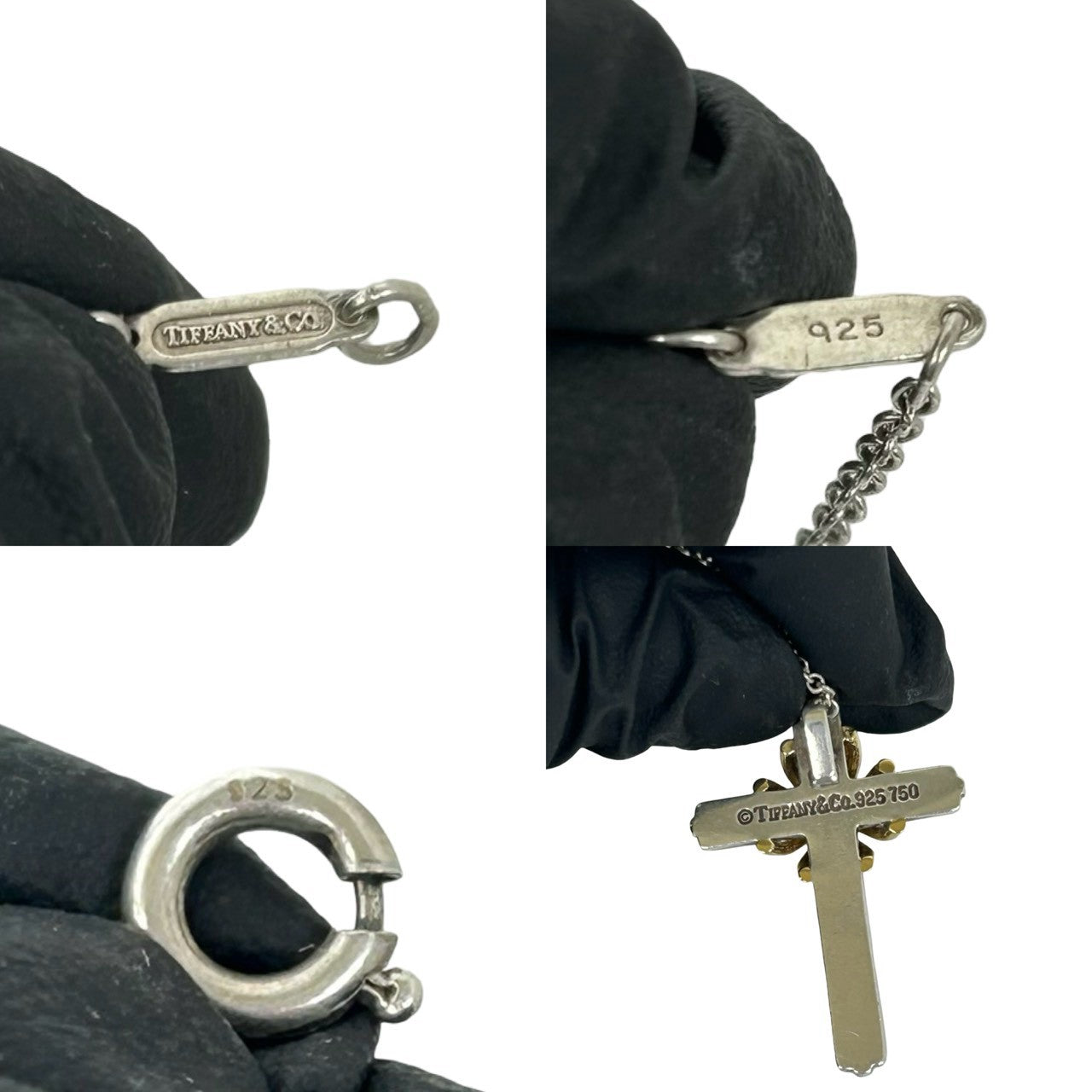 TIFFANY&Co. ティファニー (Vintage) シグネチャー クロス ネックレス