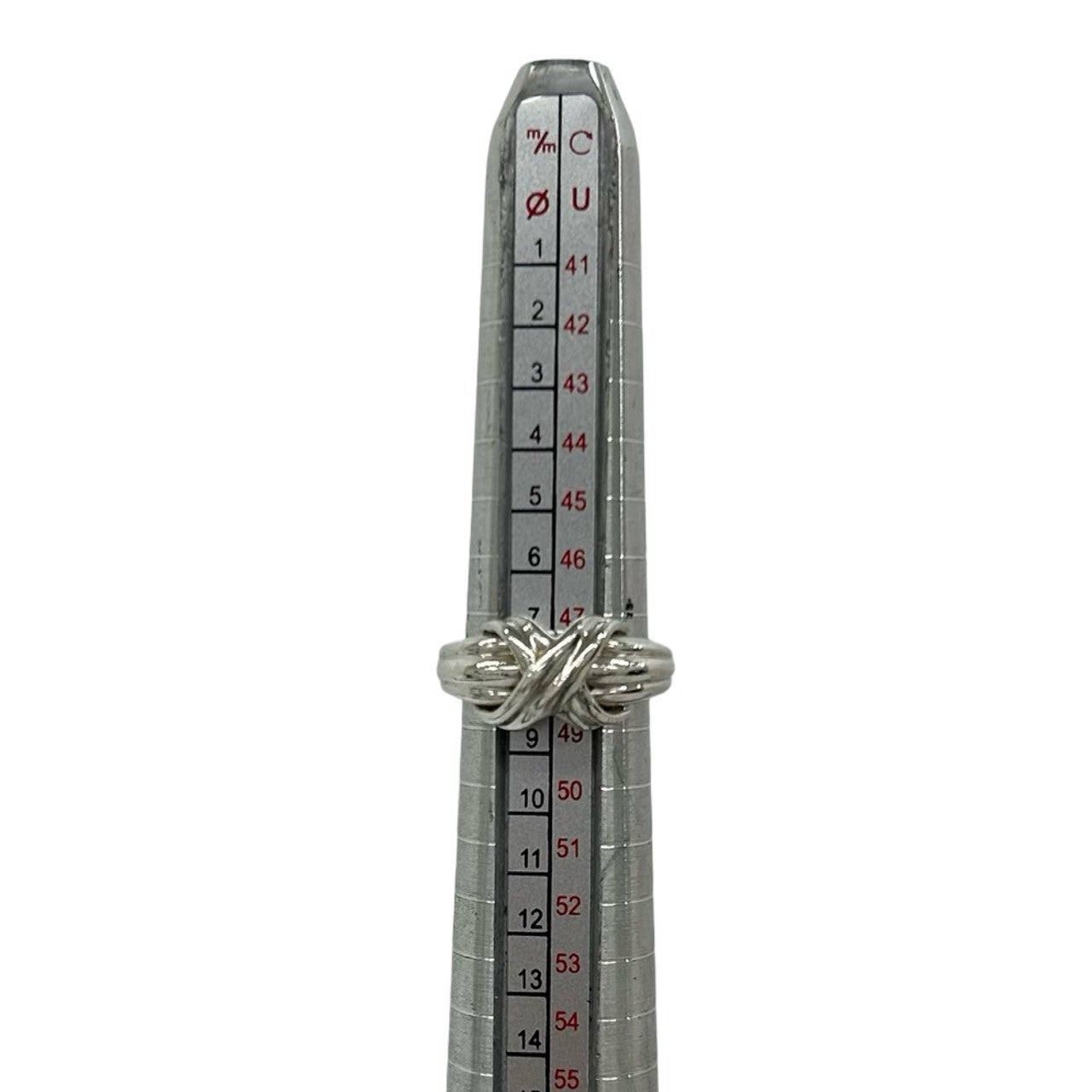 TIFFANY&Co. ティファニー (Vintage) シグネチャー リング 指輪 8号 – Trip