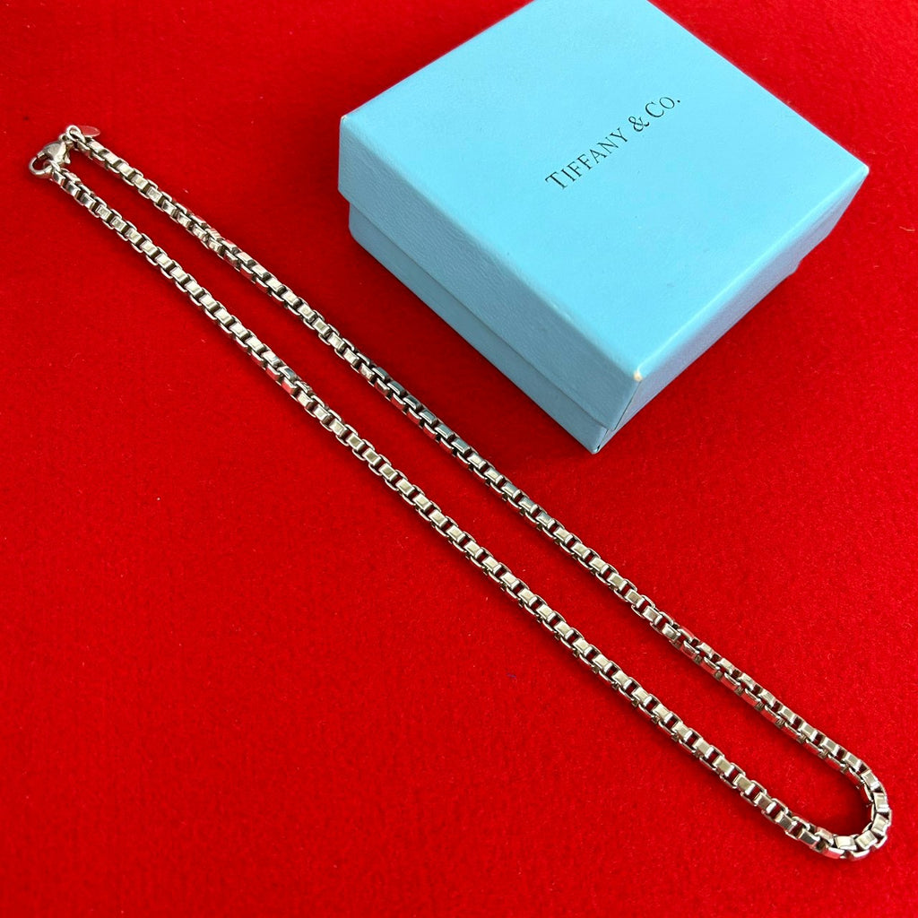 TIFFANY&Co. ティファニー (Vintage) ベネチアン ネックレス – Trip