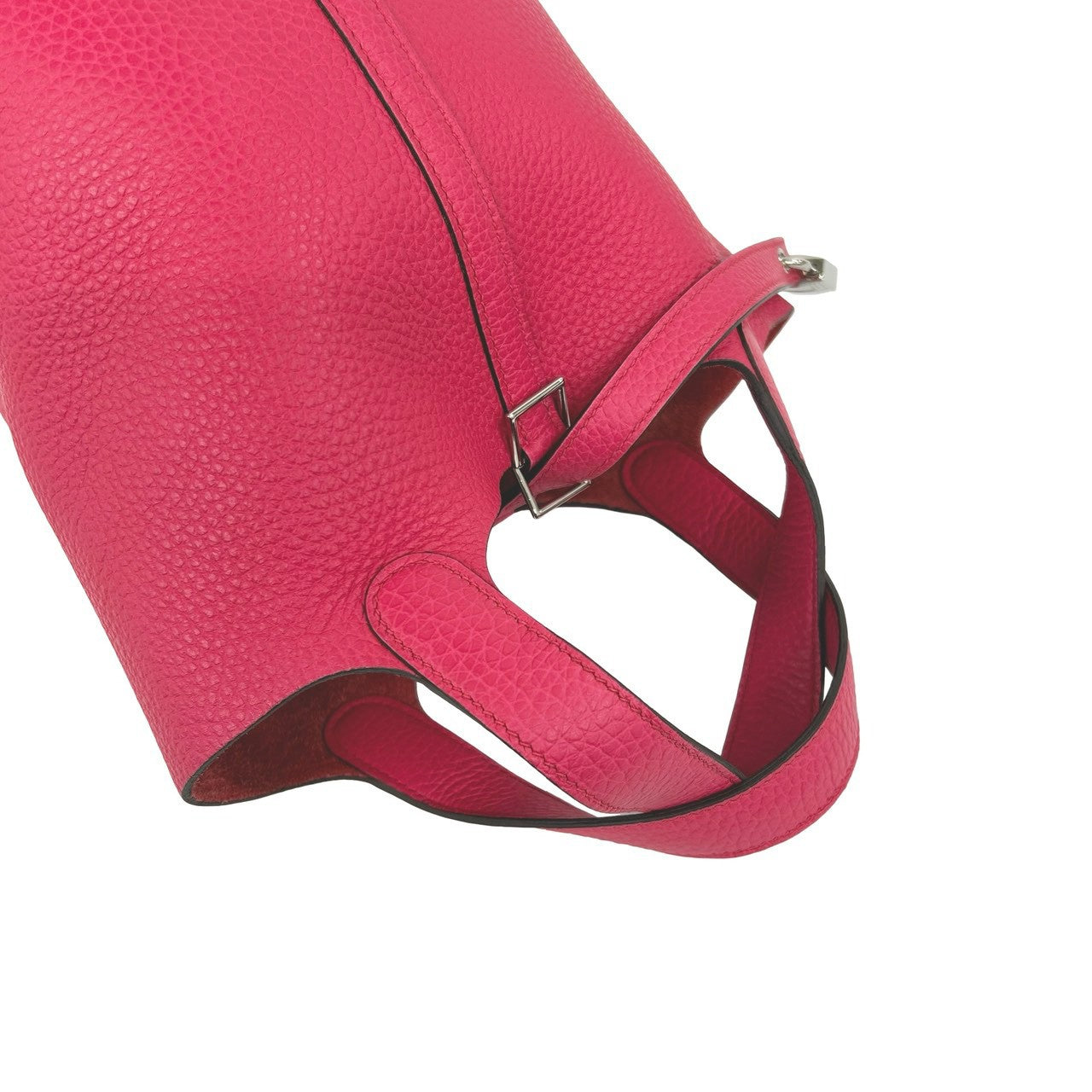 HERMES エルメス ピコタンロック MM ハンドバッグ トリヨンクレマンス