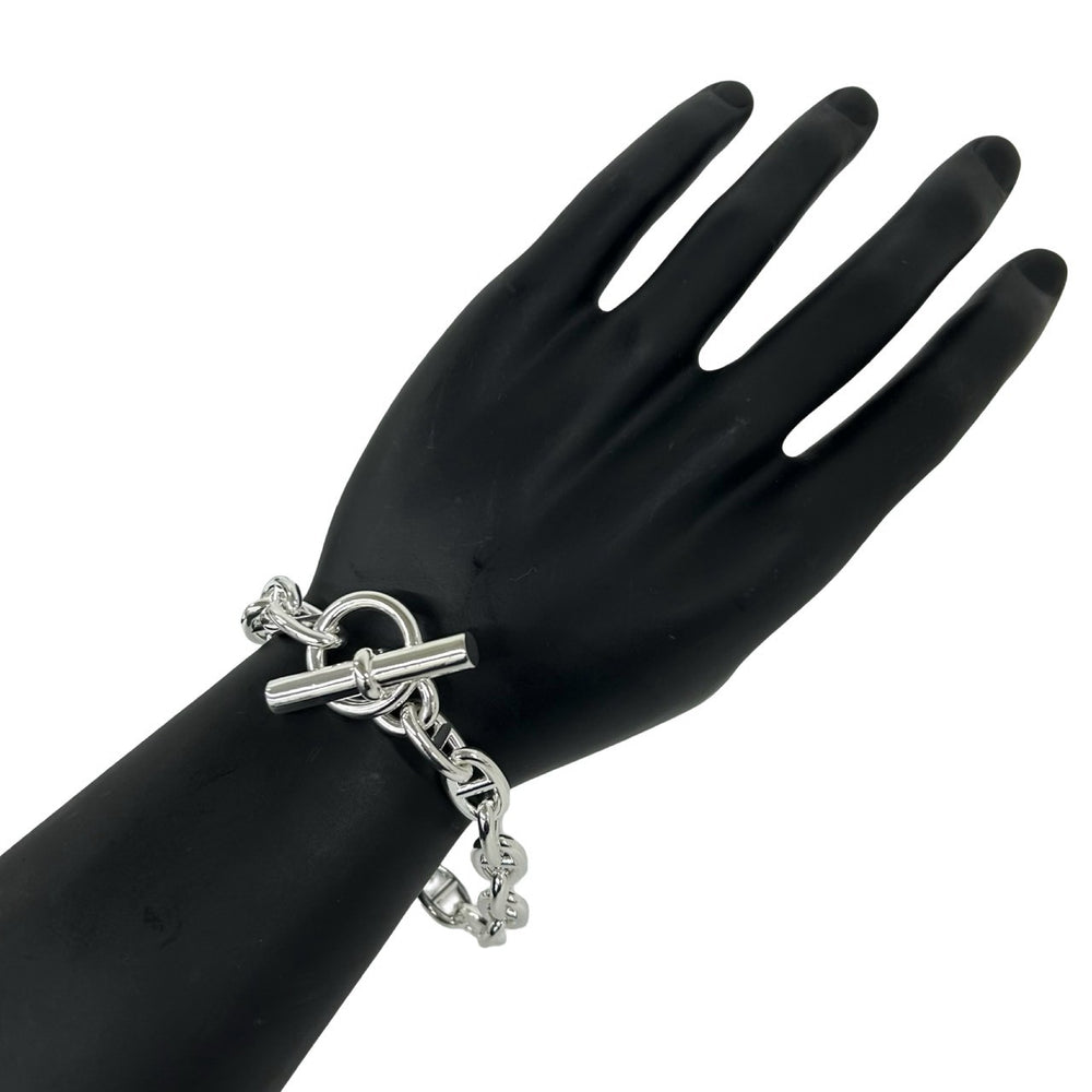 ブレスレット エルメス シェーヌダンクル MM 18コマ ブレスレット