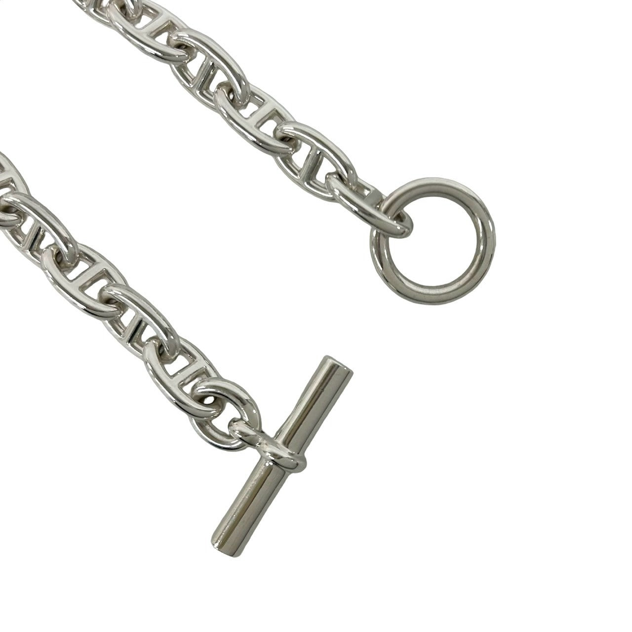 HERMES エルメス シェーヌダンクル MM 16コマ ブレスレット – Trip