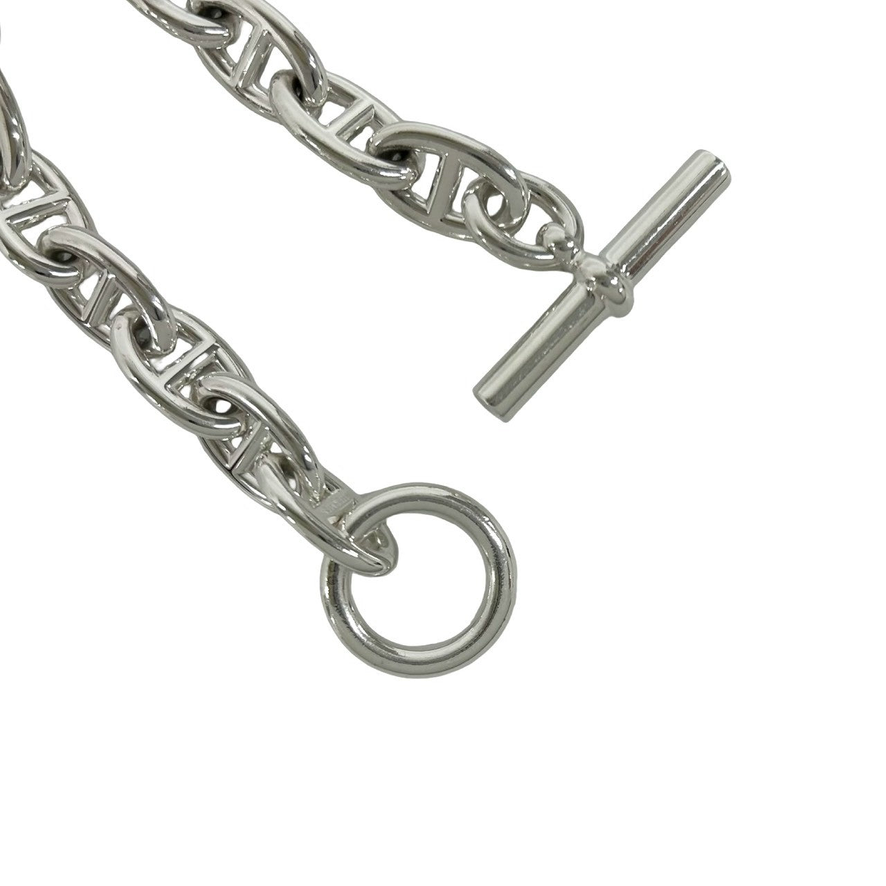 HERMES エルメス シェーヌダンクル TGM 13コマ ブレスレット – Trip HERMES エルメス シェーヌダンクル TGM 13コマ ブレスレット – Trip