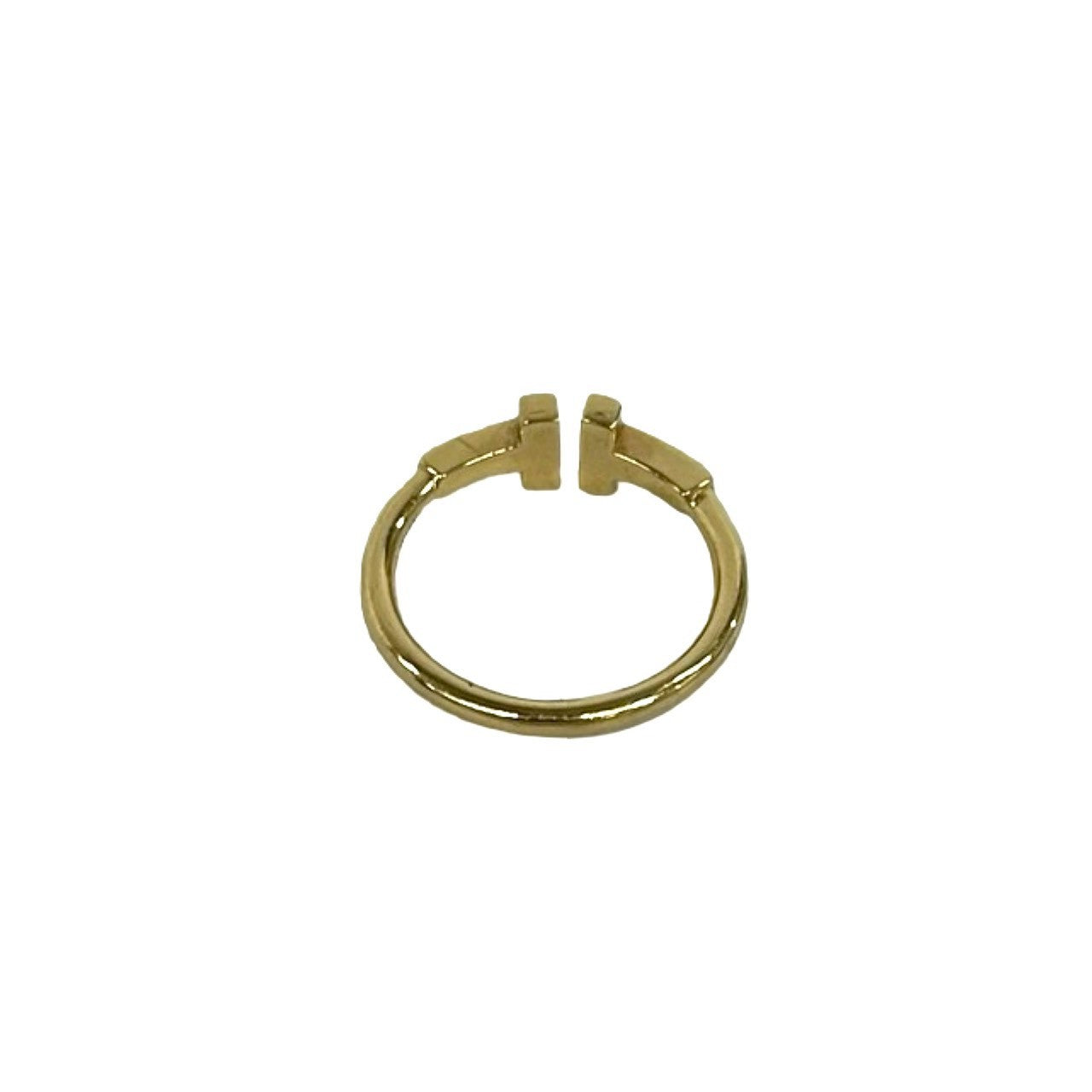 TIFFANY&Co. ティファニー Tワイヤー リング 指輪 7号 K18 750YG – Trip