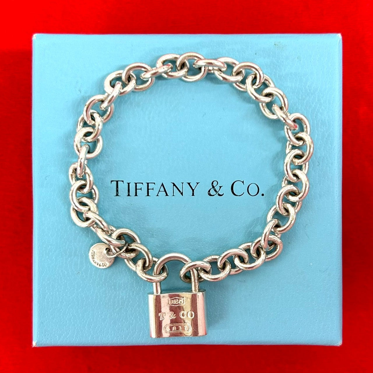 ✨Tiffany& Co.✨ティファニー✨パドロック✨カデナ✨ブレスレット✨ TIFFANY&Co. ティファニー (Vintage) カデナロック ブレスレット – Trip