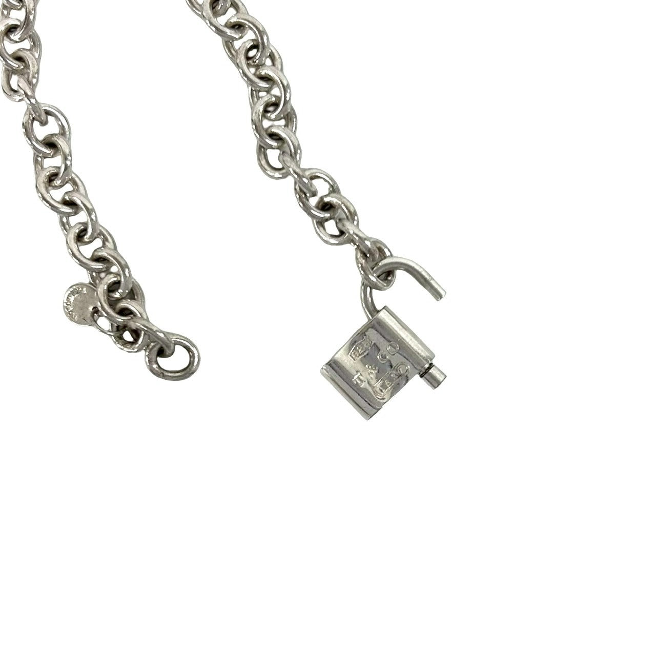 TIFFANY カデナロック チェーンブレスレット シルバー925 TIFFANY&Co. ティファニー (Vintage) カデナロック ブレスレット – Trip