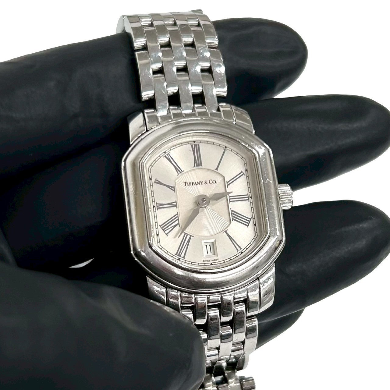 TIFFANY&Co. ティファニー (Vintage) マーククーペ 腕時計 – Trip