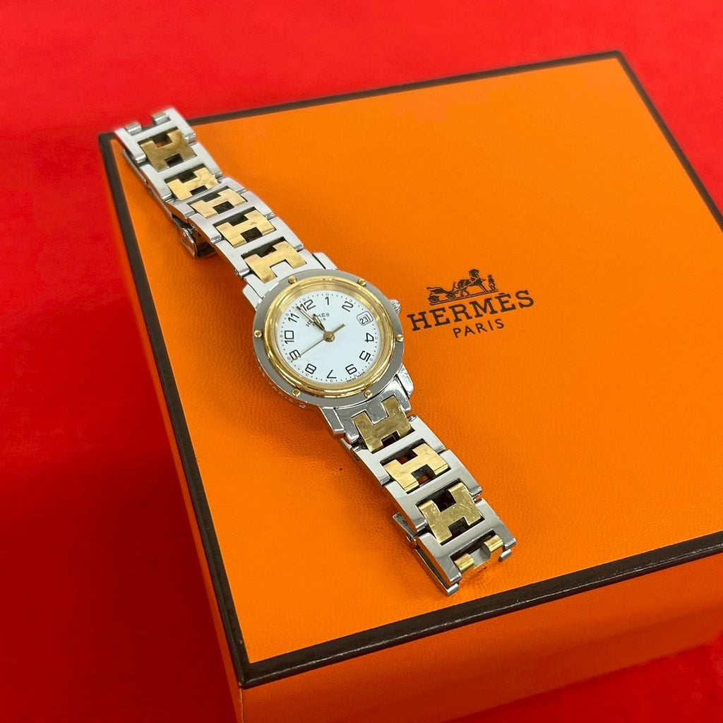HERMES エルメス クリッパー 腕時計 – Trip