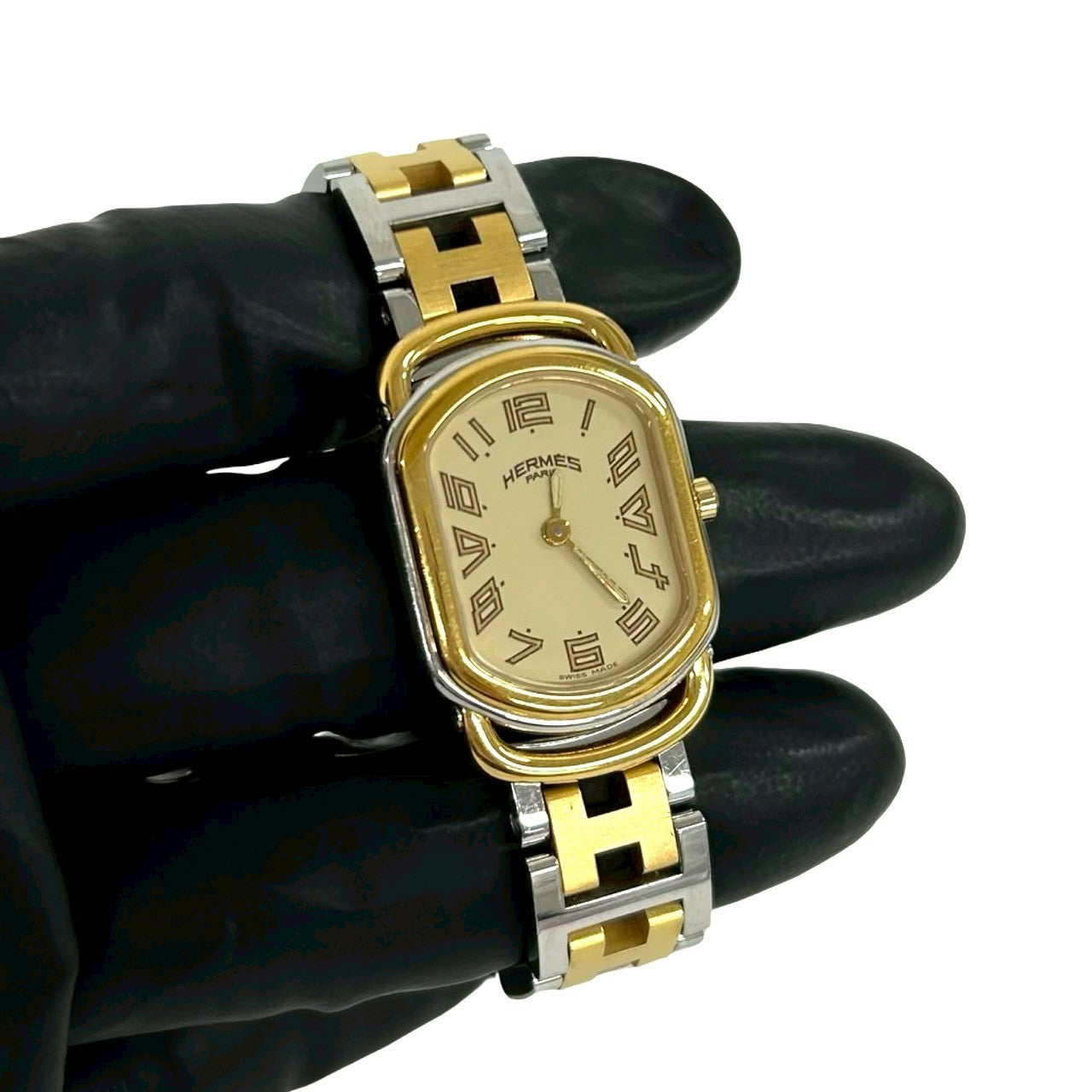 HERMES エルメス (Vintage) ラリー 腕時計 – Trip