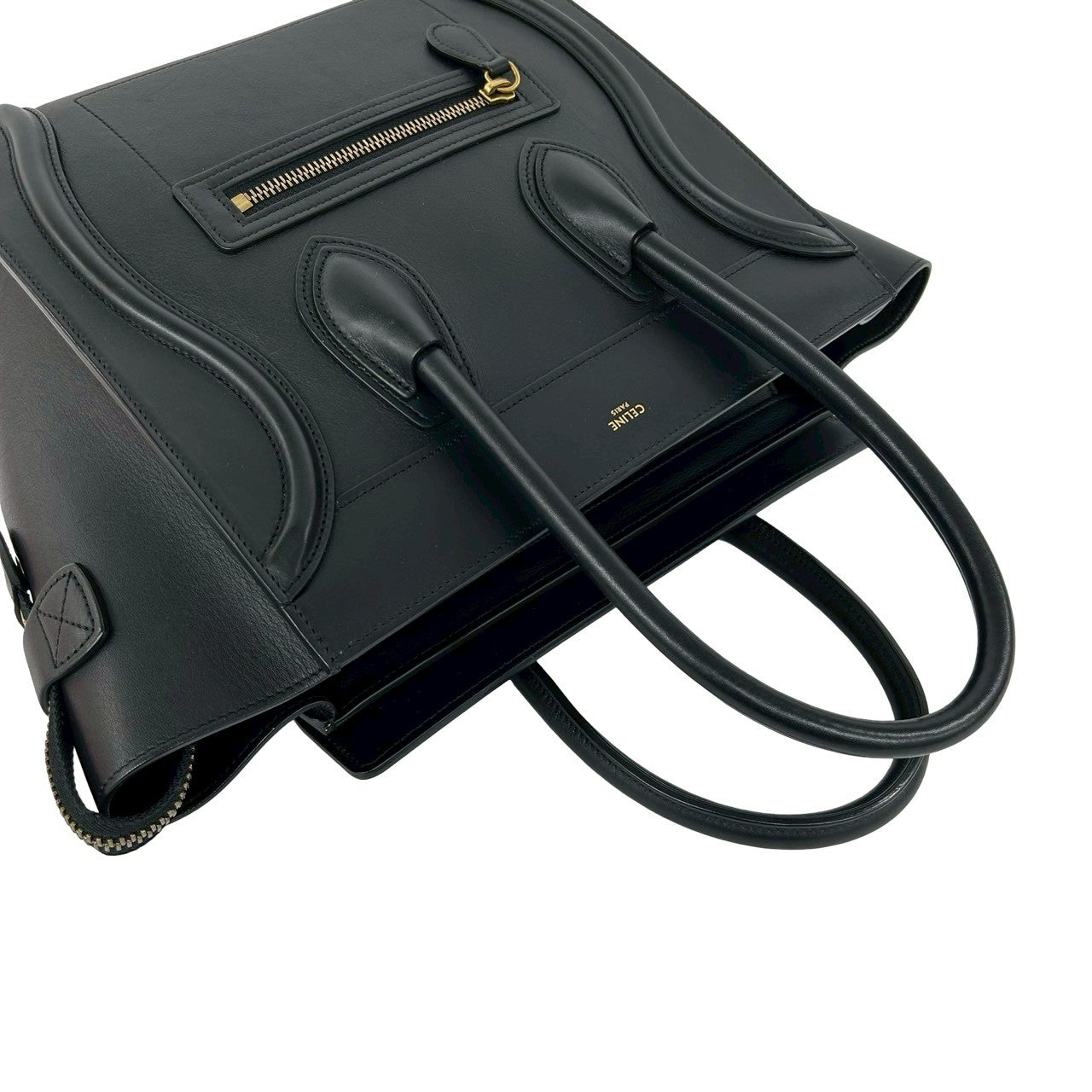 CELINE セリーヌ ラゲージ マイクロ ハンドバッグ – Trip