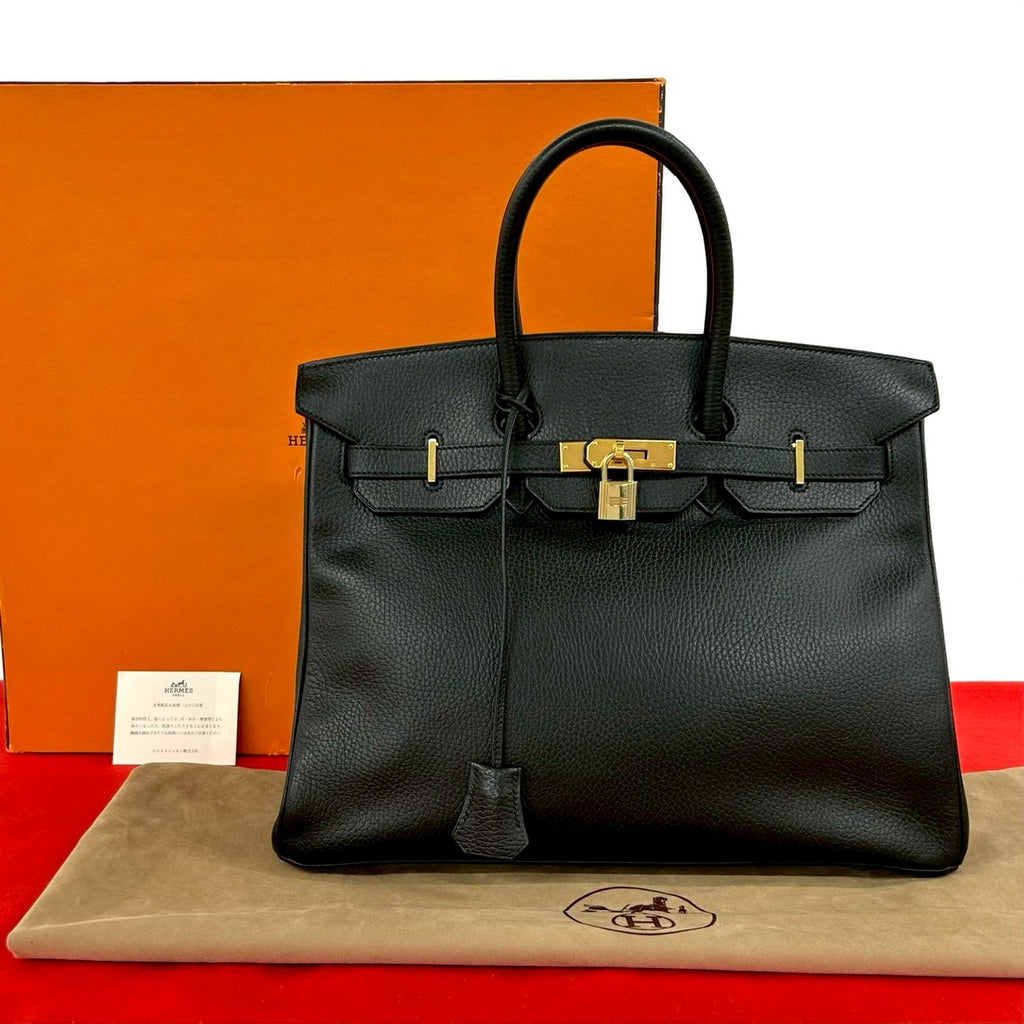 HERMES エルメス バーキン 35 ハンドバッグ – Trip