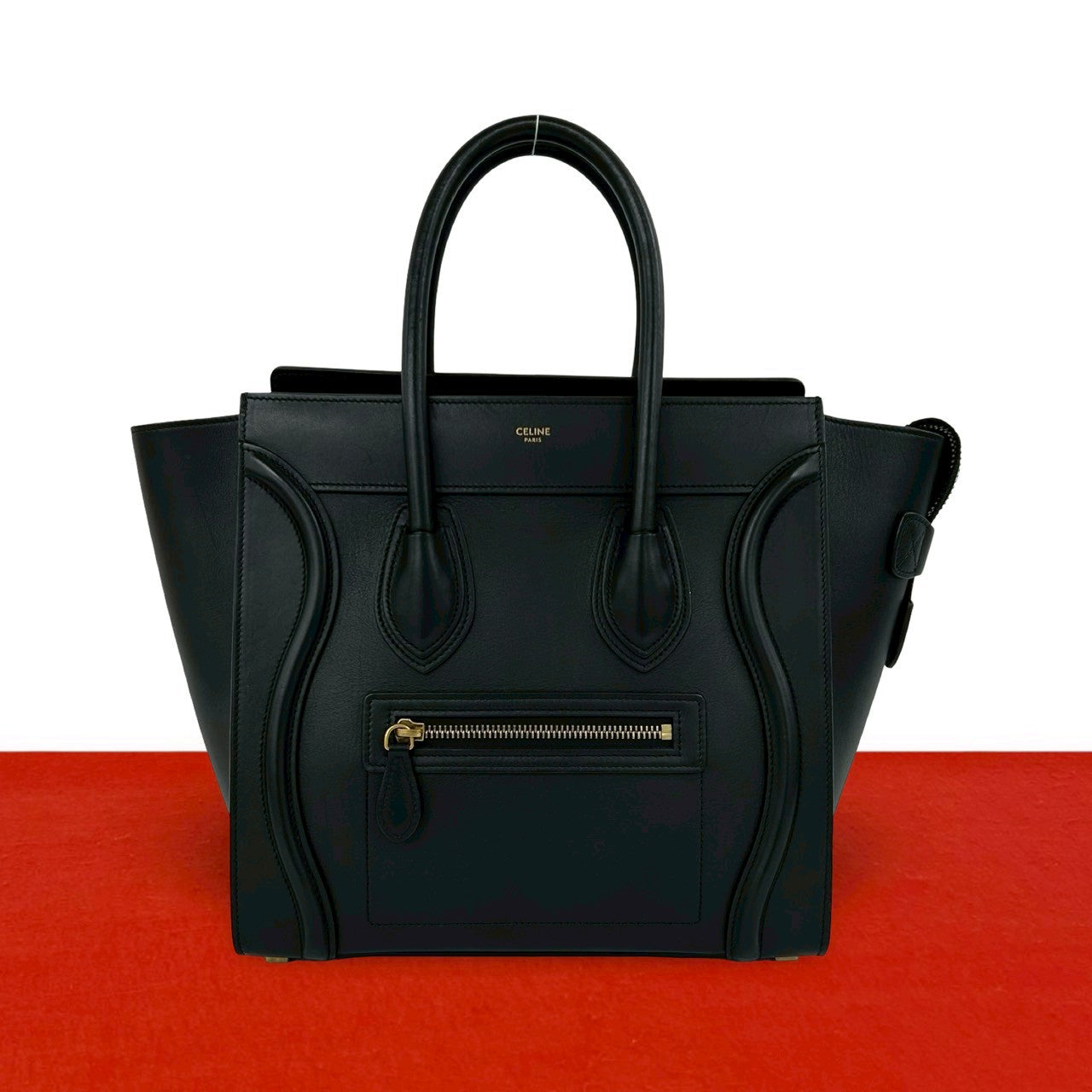 CELINE セリーヌ ラゲージ マイクロ ハンドバッグ – Trip