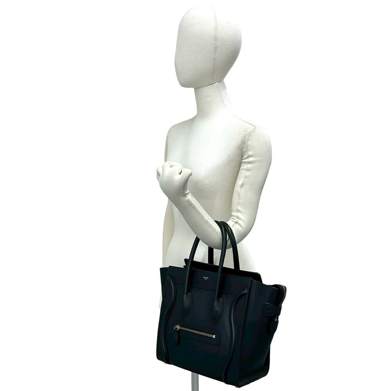 CELINE セリーヌ ラゲージ マイクロ ハンドバッグ – Trip
