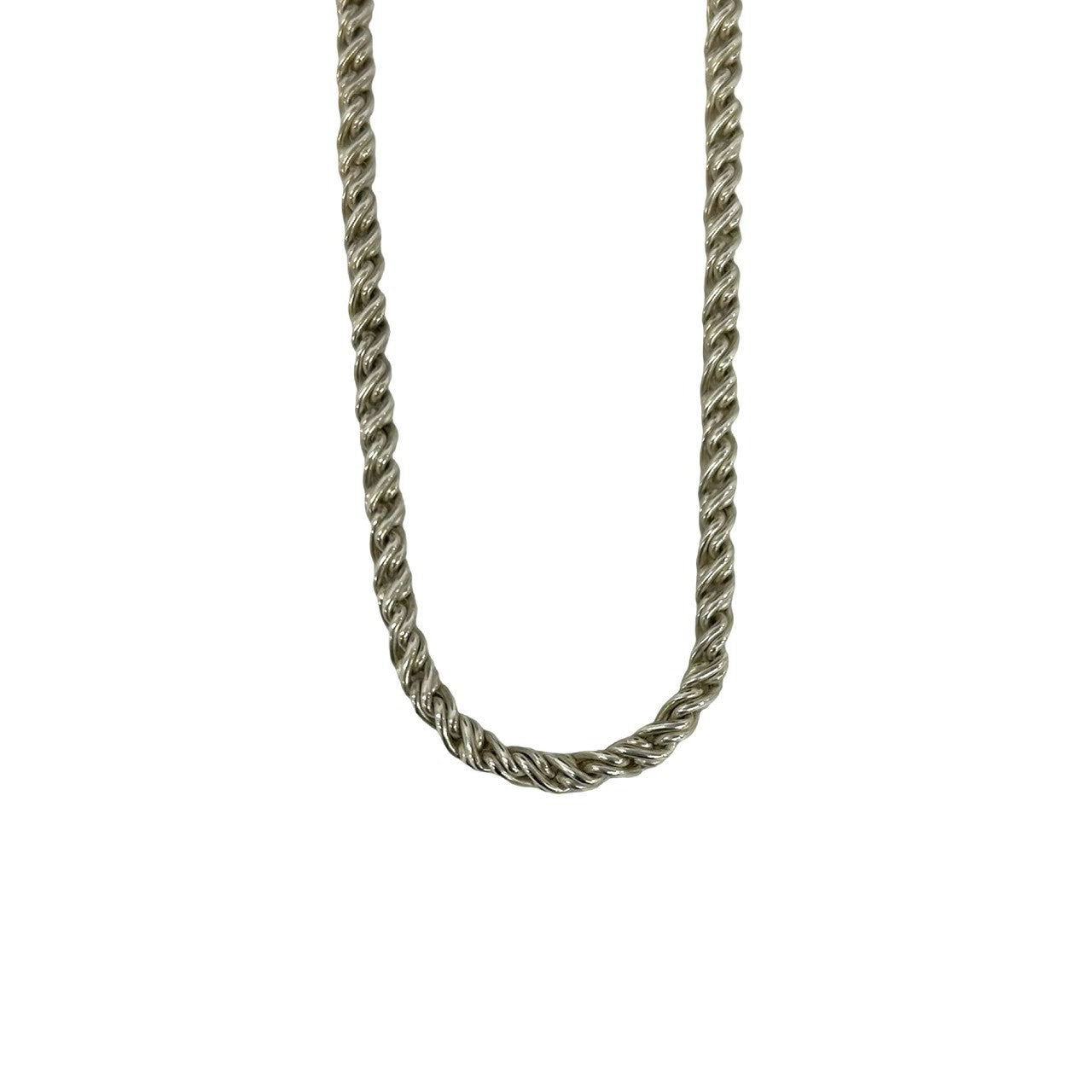TIFFANY&Co. ティファニー (Vintage) ツイストロープ ネックレス – Trip