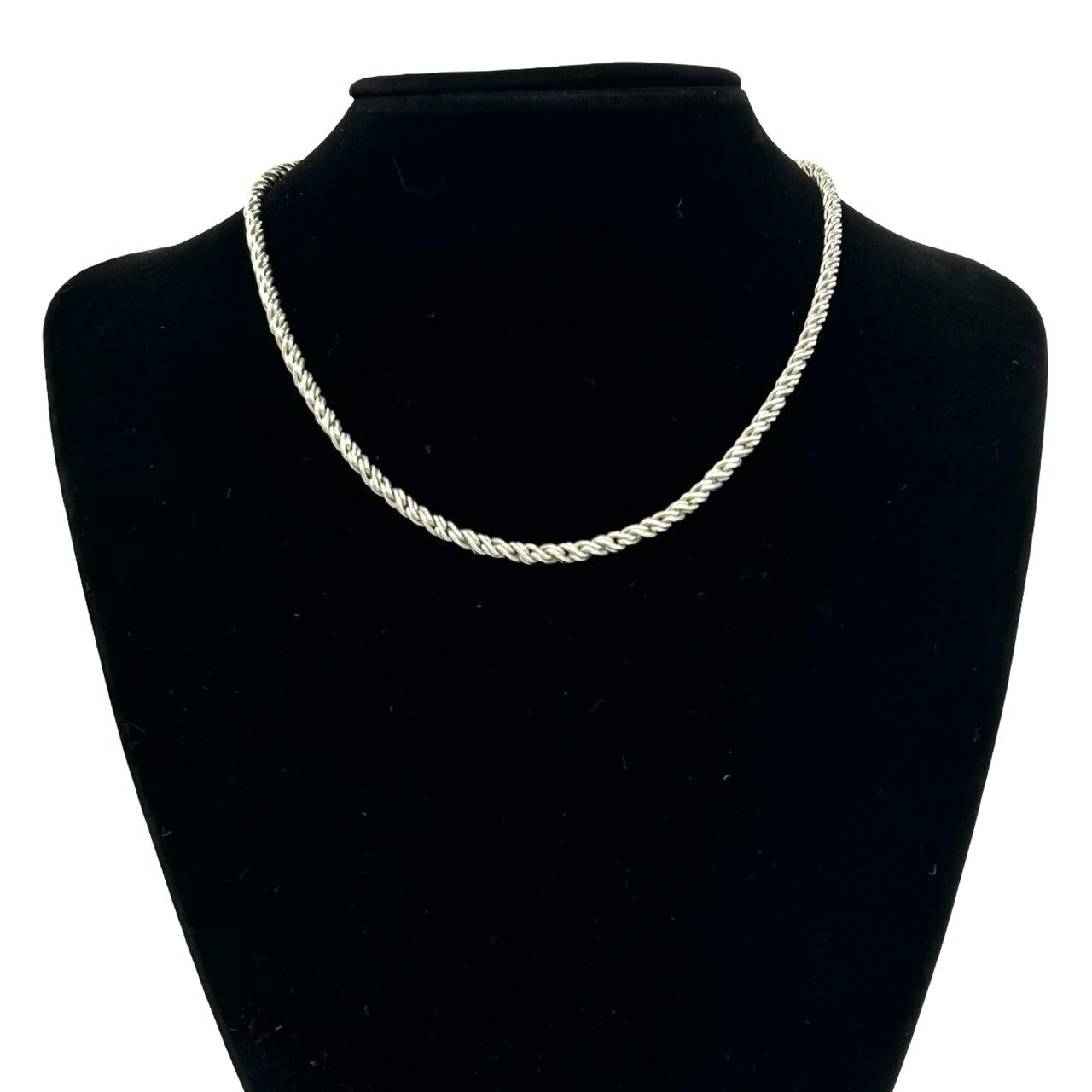 TIFFANY&Co. ティファニー (Vintage) ツイストロープ ネックレス – Trip
