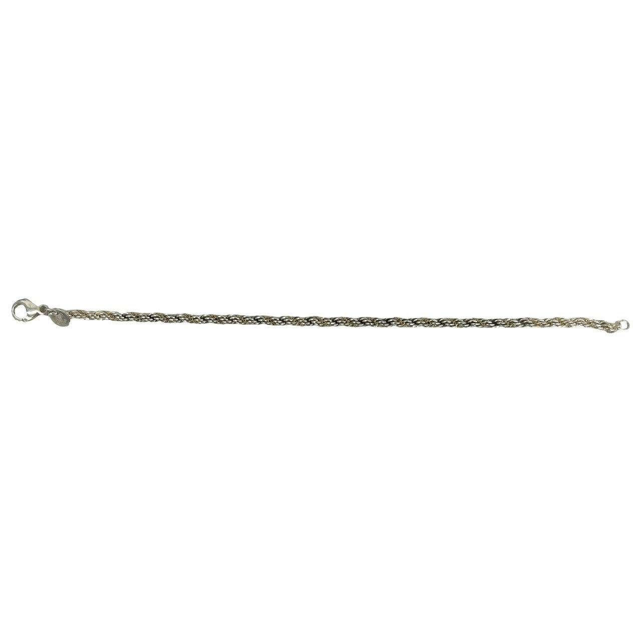 TIFFANY&Co. ティファニー (Vintage) ツイストロープ ブレスレット 925