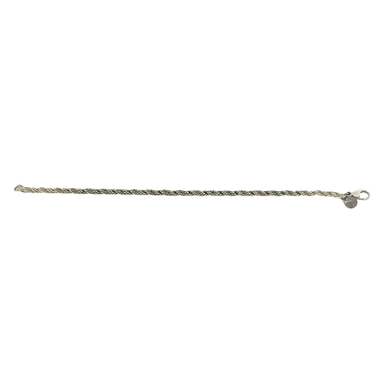TIFFANY&Co. ティファニー (Vintage) ツイストロープ ブレスレット 925