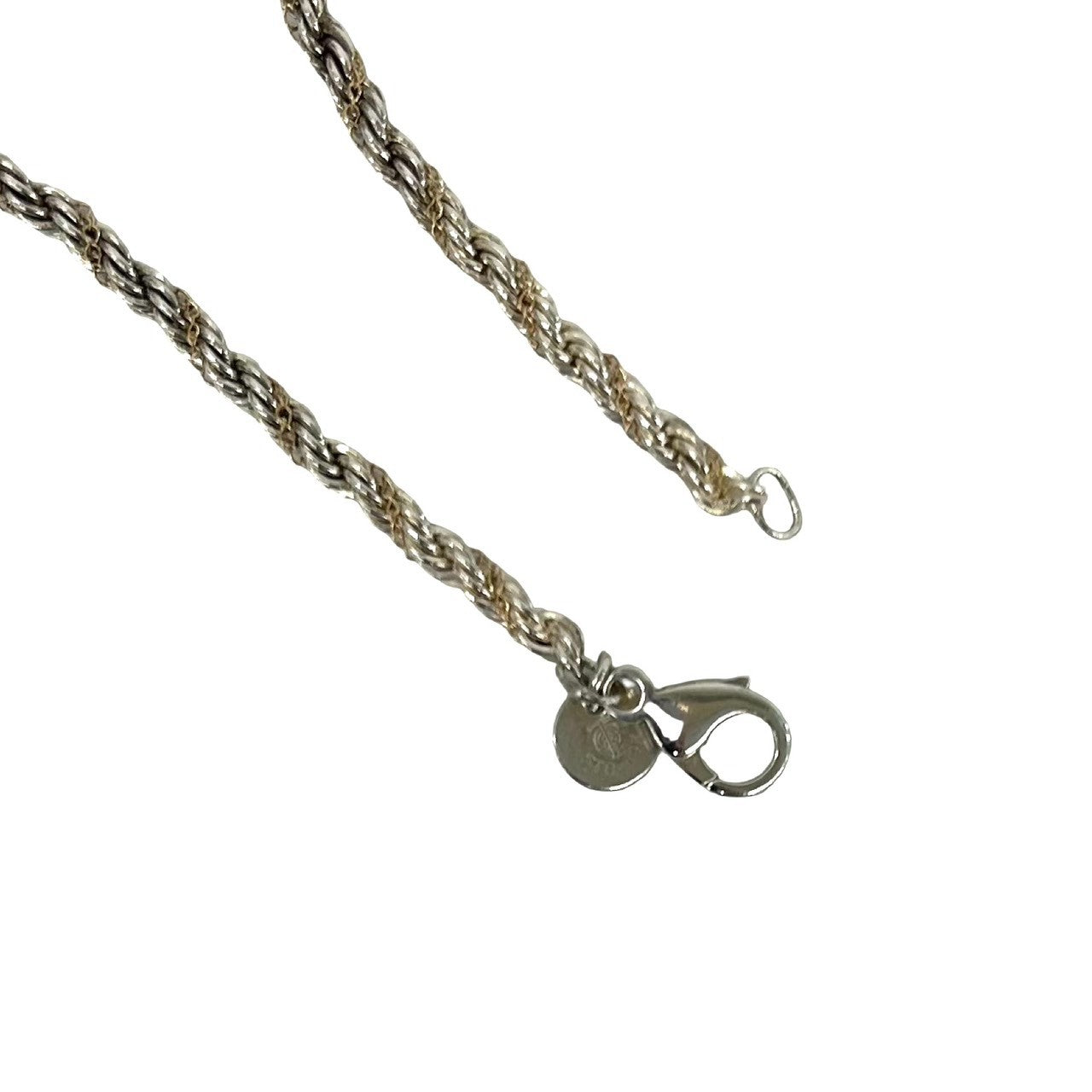 TIFFANY&Co. ティファニー (Vintage) ツイストロープ ブレスレット 925