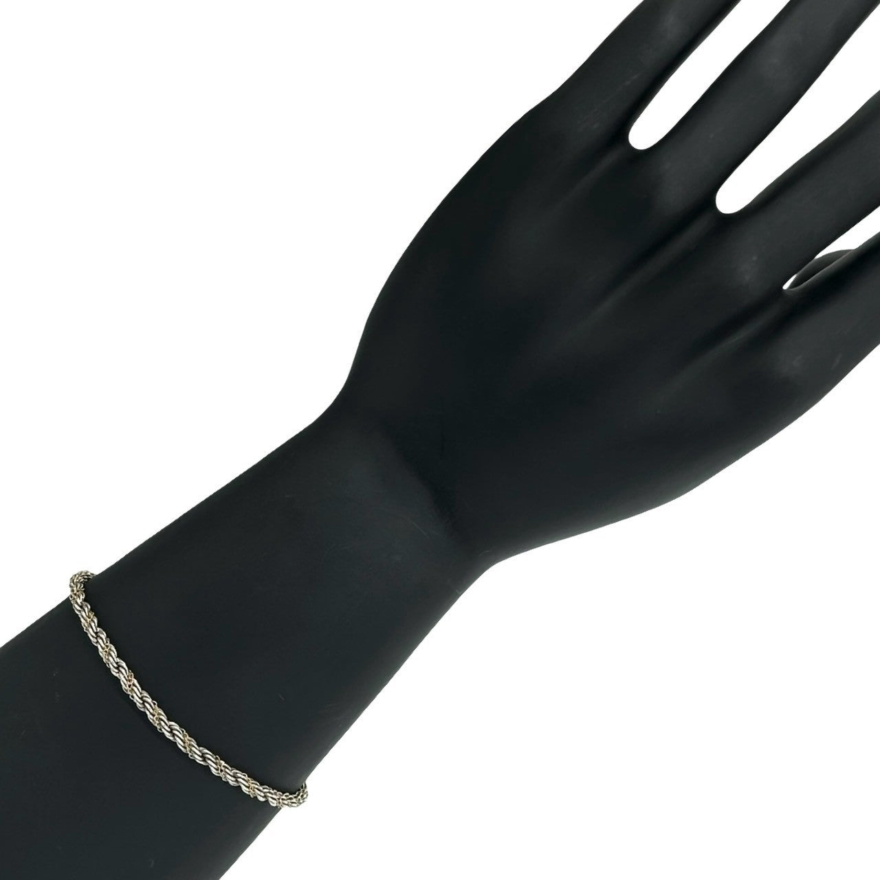 TIFFANY&Co. ティファニー (Vintage) ツイストロープ ブレスレット 925