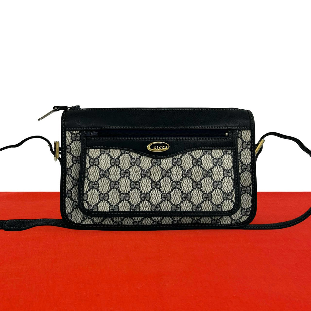 ヴィンテージ GUCCI バッグ GUCCI グッチ (Vintage) ショルダーバッグ – Trip