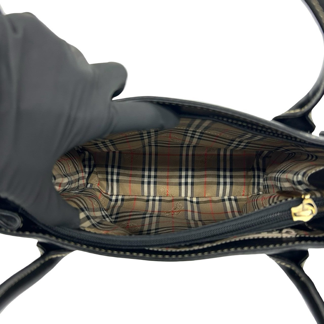 BURBERRY ハンドバッグ BURBERRY バーバリー (Vintage) ハンドバッグ – Trip