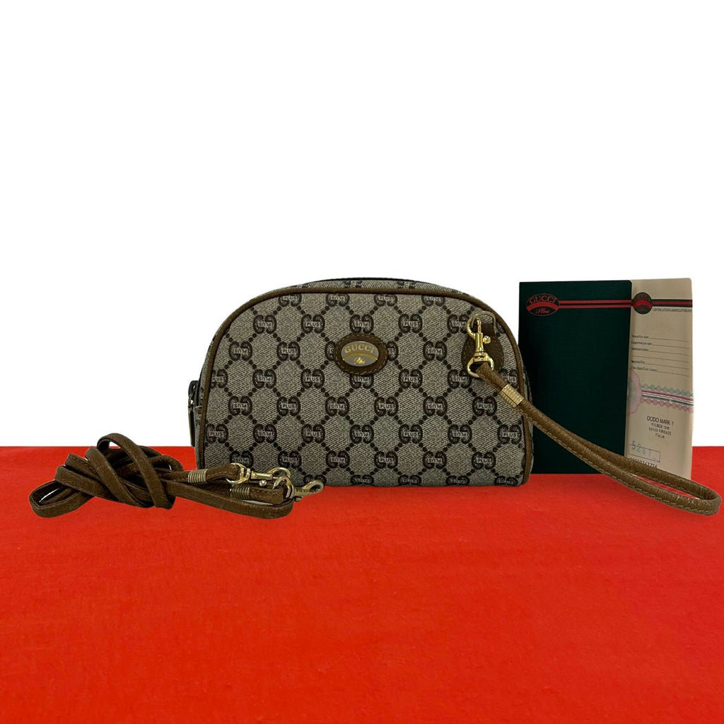 GUCCI ショルダーバッグ　old GUCCI グッチ (Vintage) ショルダーバッグ – Trip