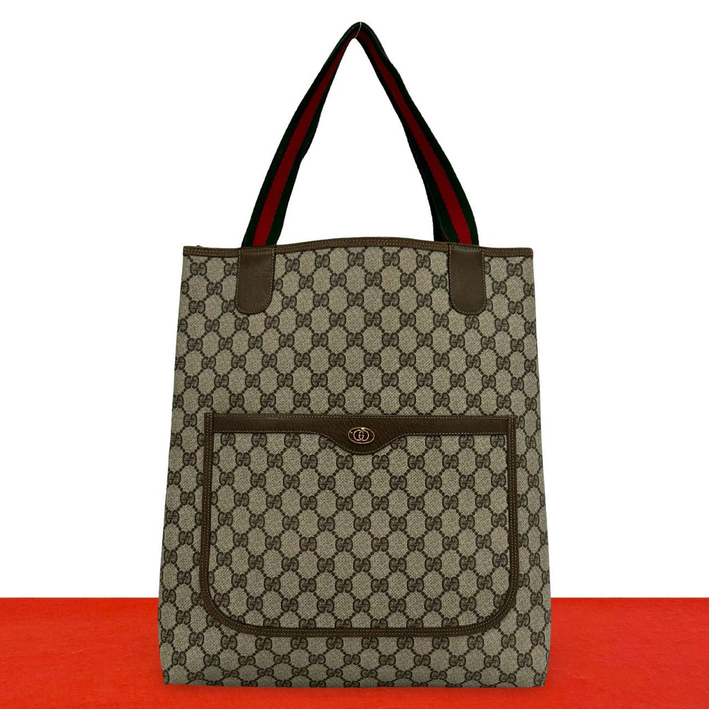 GUCCI グッチ (Vintage) トートバッグ – Trip
