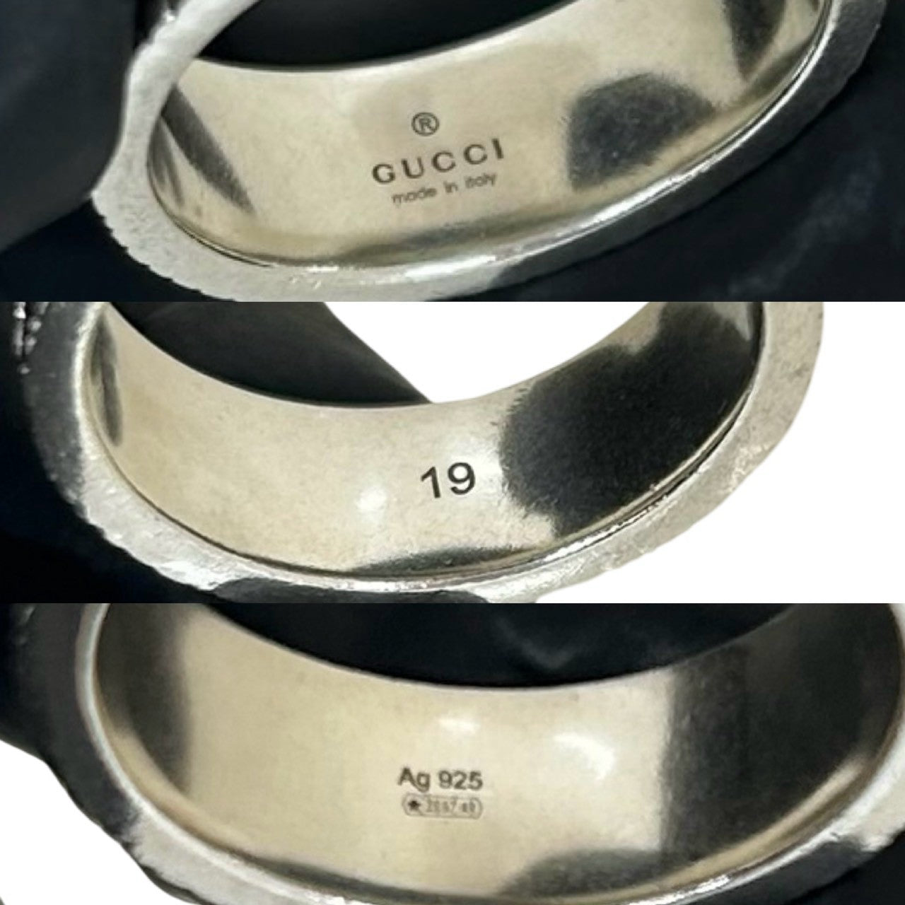 GUCCI グッチ ダブルG リング 指輪 – Trip