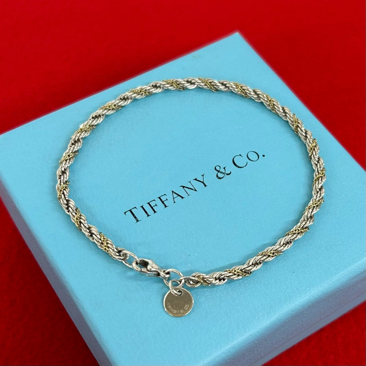 TIFFANY&Co. ティファニー (Vintage) ツイストロープ チェーン