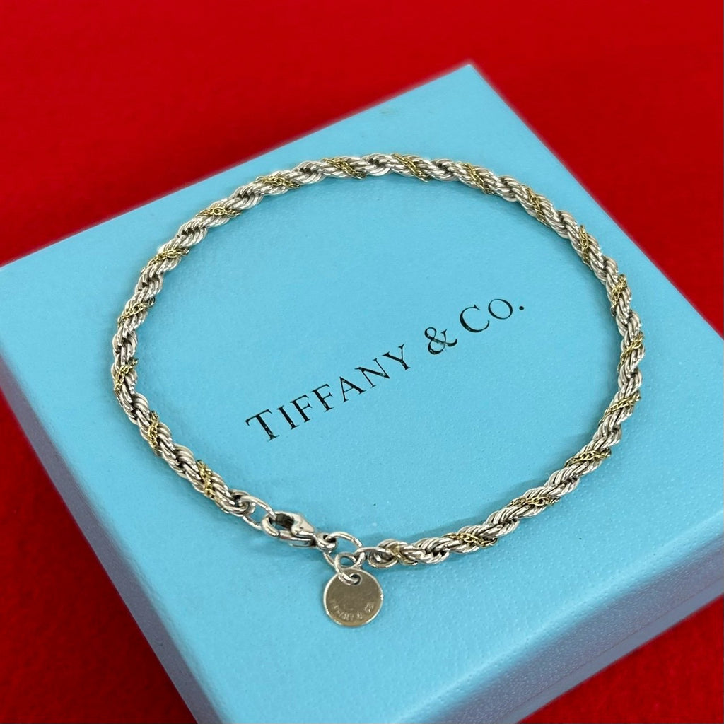 TIFFANY&Co. ティファニー (Vintage) ツイストロープ チェーン