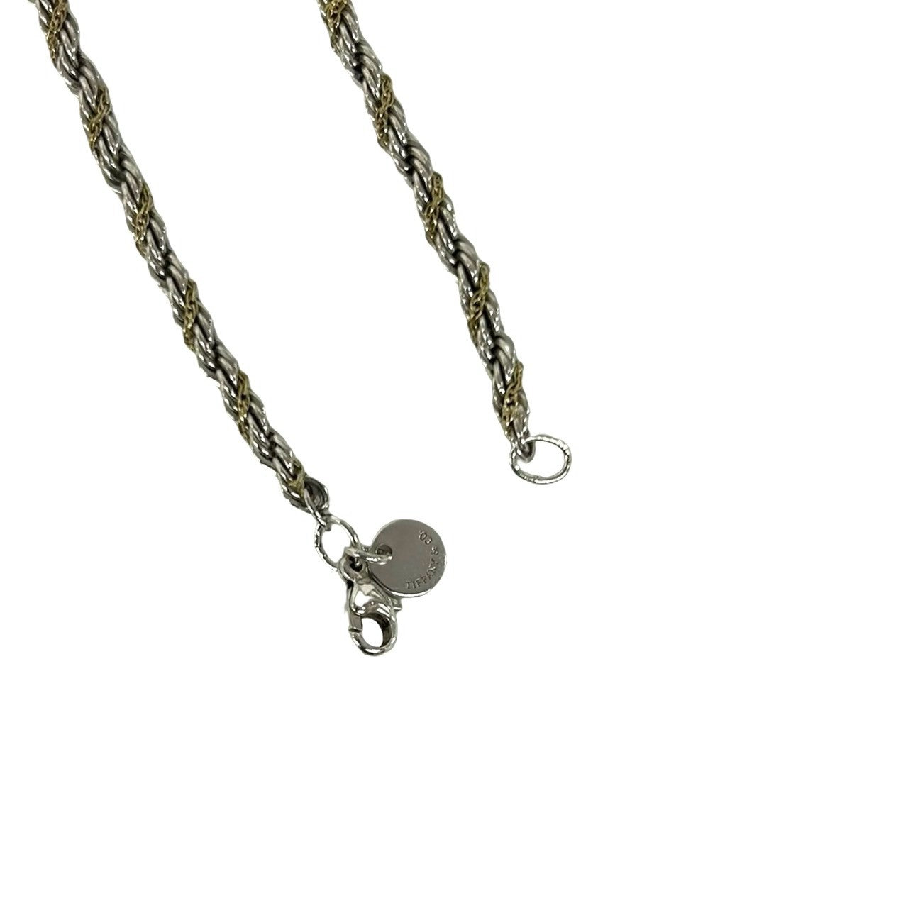 TIFFANY&Co. ティファニー (Vintage) ツイストロープ チェーン