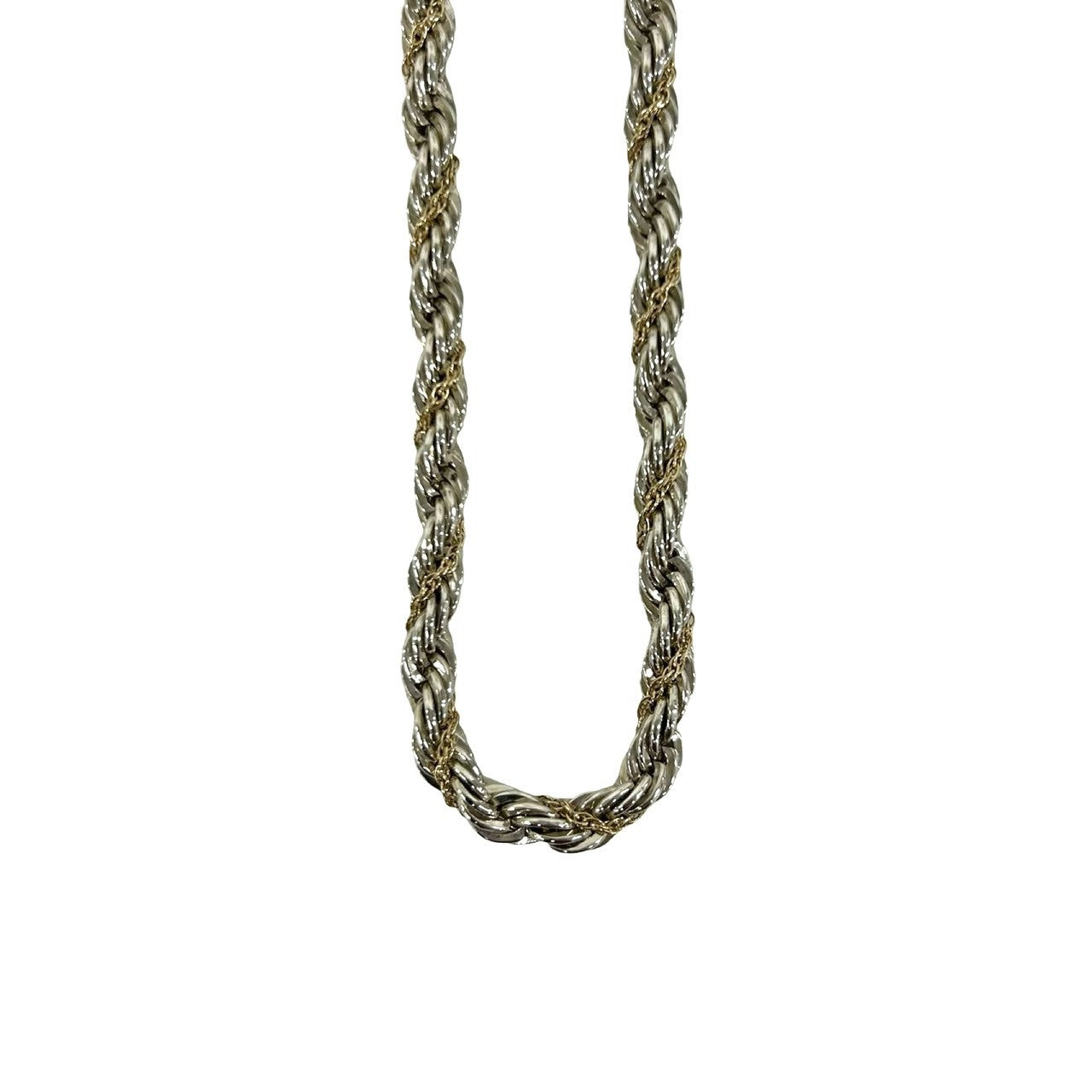 TIFFANY&Co. ティファニー (Vintage) ツイストロープ チェーン
