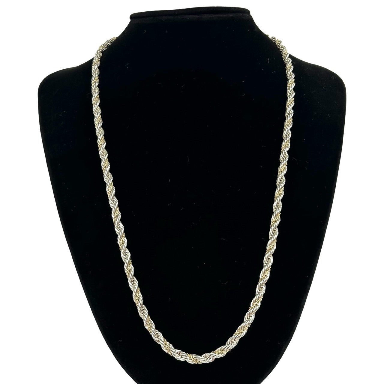 TIFFANY&Co. ティファニー (Vintage) ツイストロープ チェーン